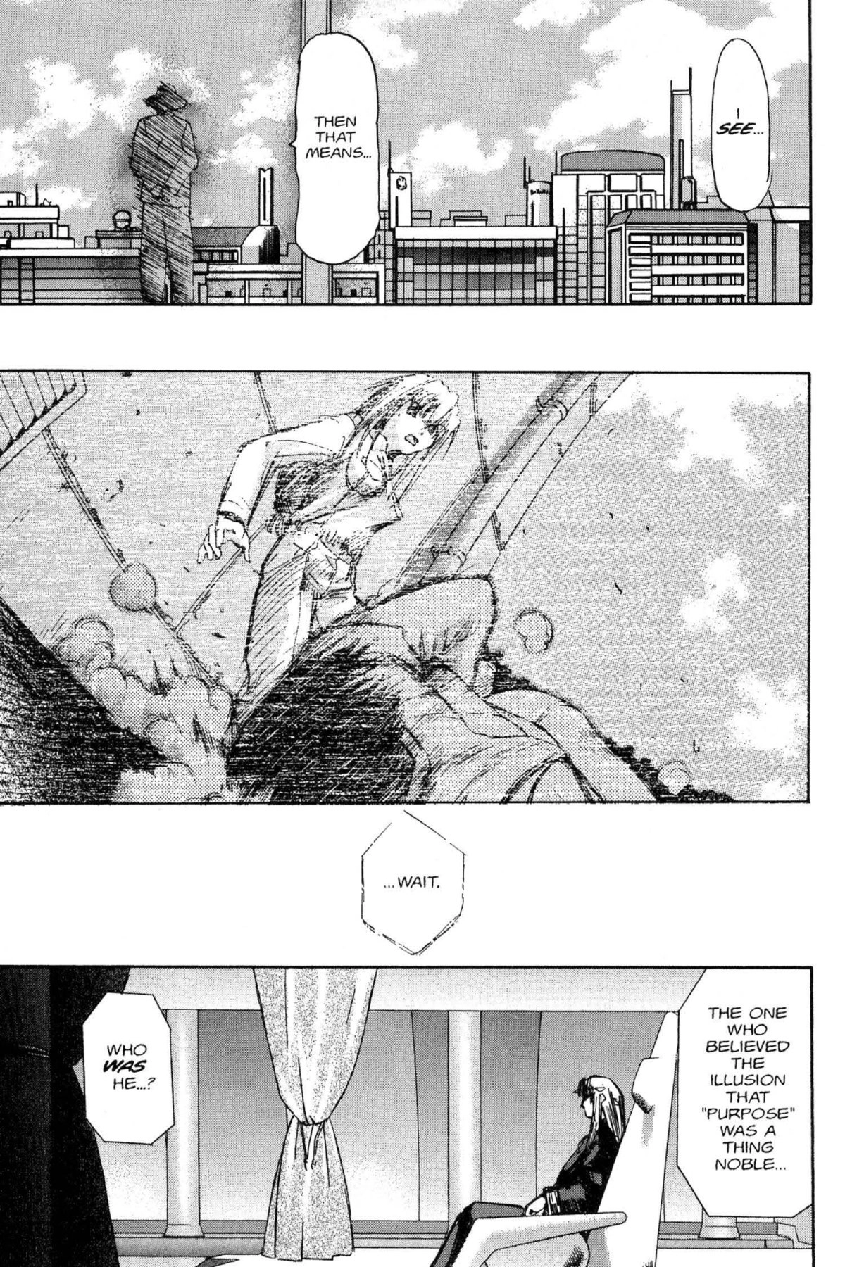 Read Excel Saga chapter 44 image 23 on Lezhin