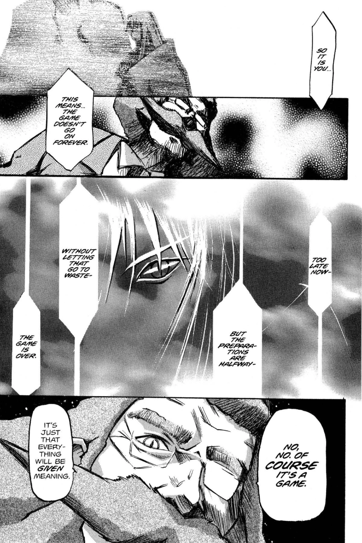 Read Excel Saga chapter 44 image 25 on Lezhin
