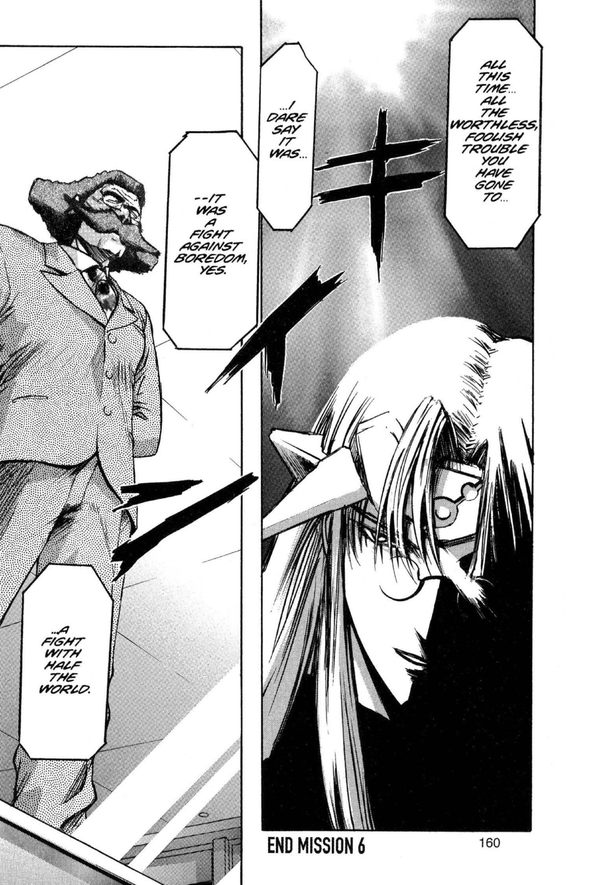 Read Excel Saga chapter 44 image 26 on Lezhin