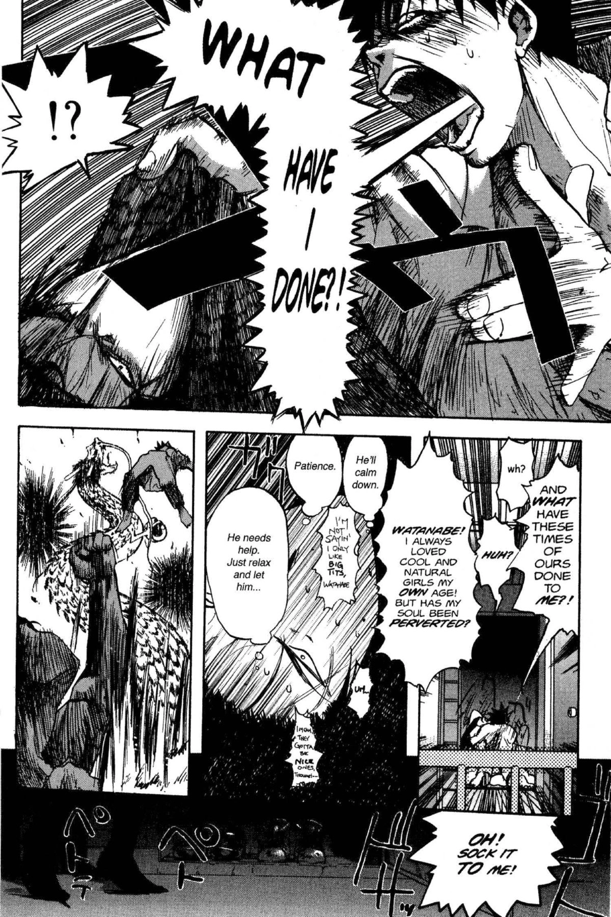 Read Excel Saga chapter 44 image 4 on Lezhin