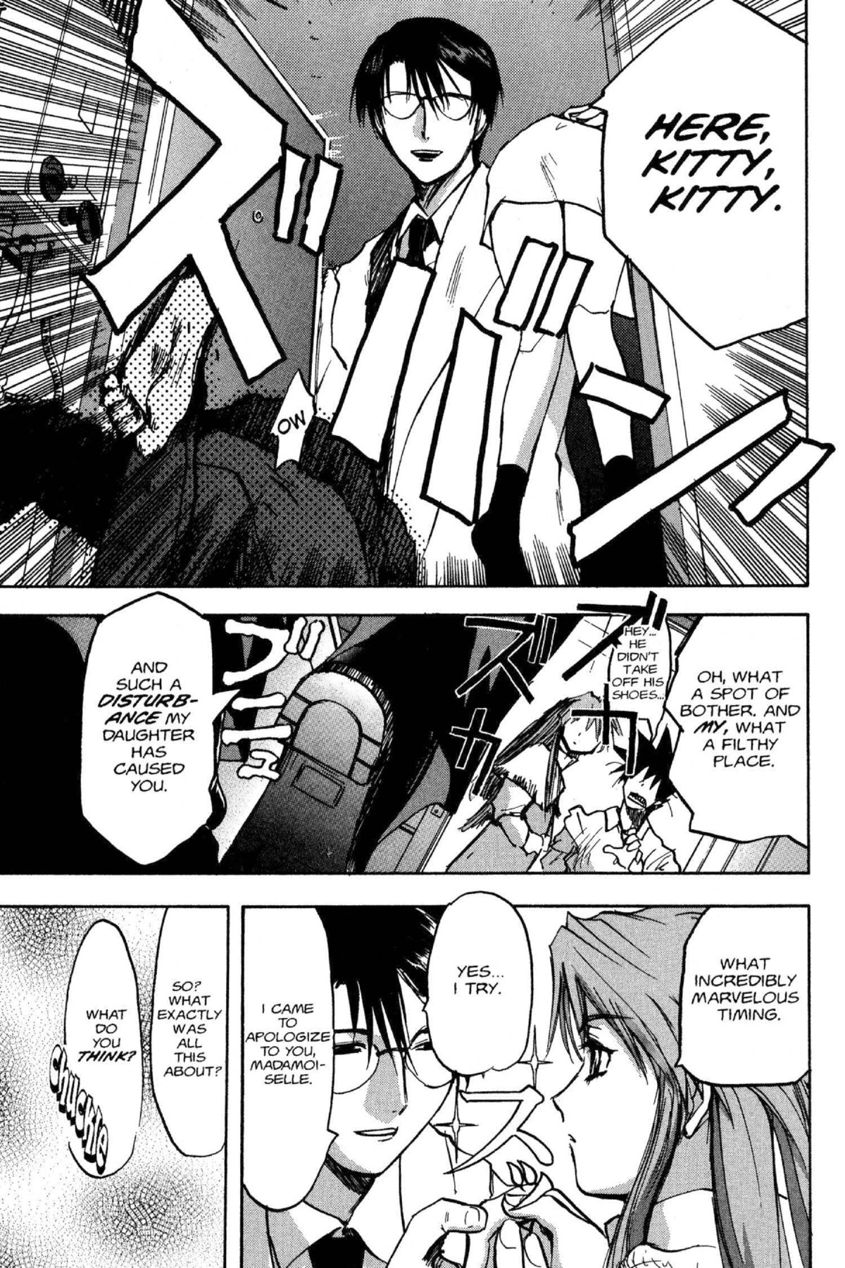 Read Excel Saga chapter 44 image 7 on Lezhin