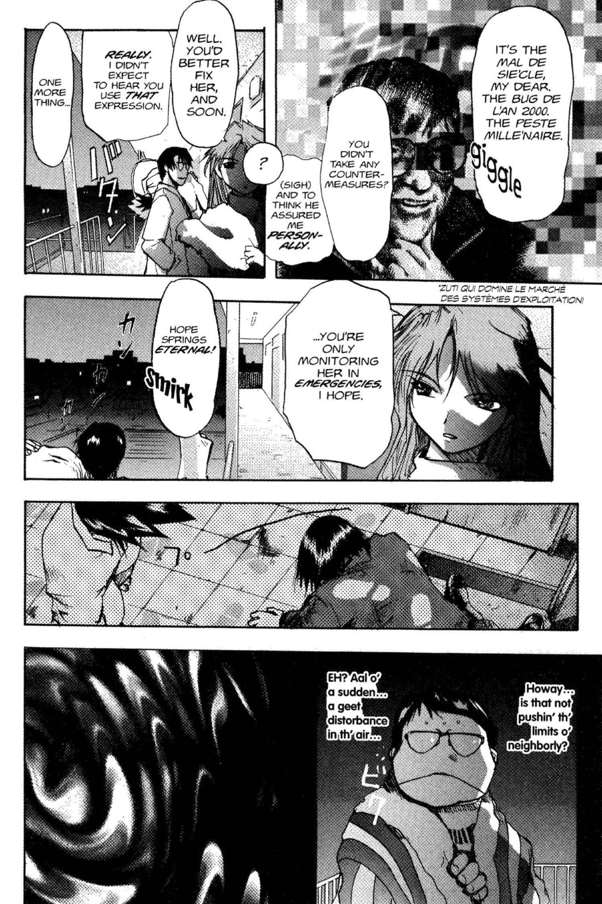 Read Excel Saga chapter 44 image 8 on Lezhin