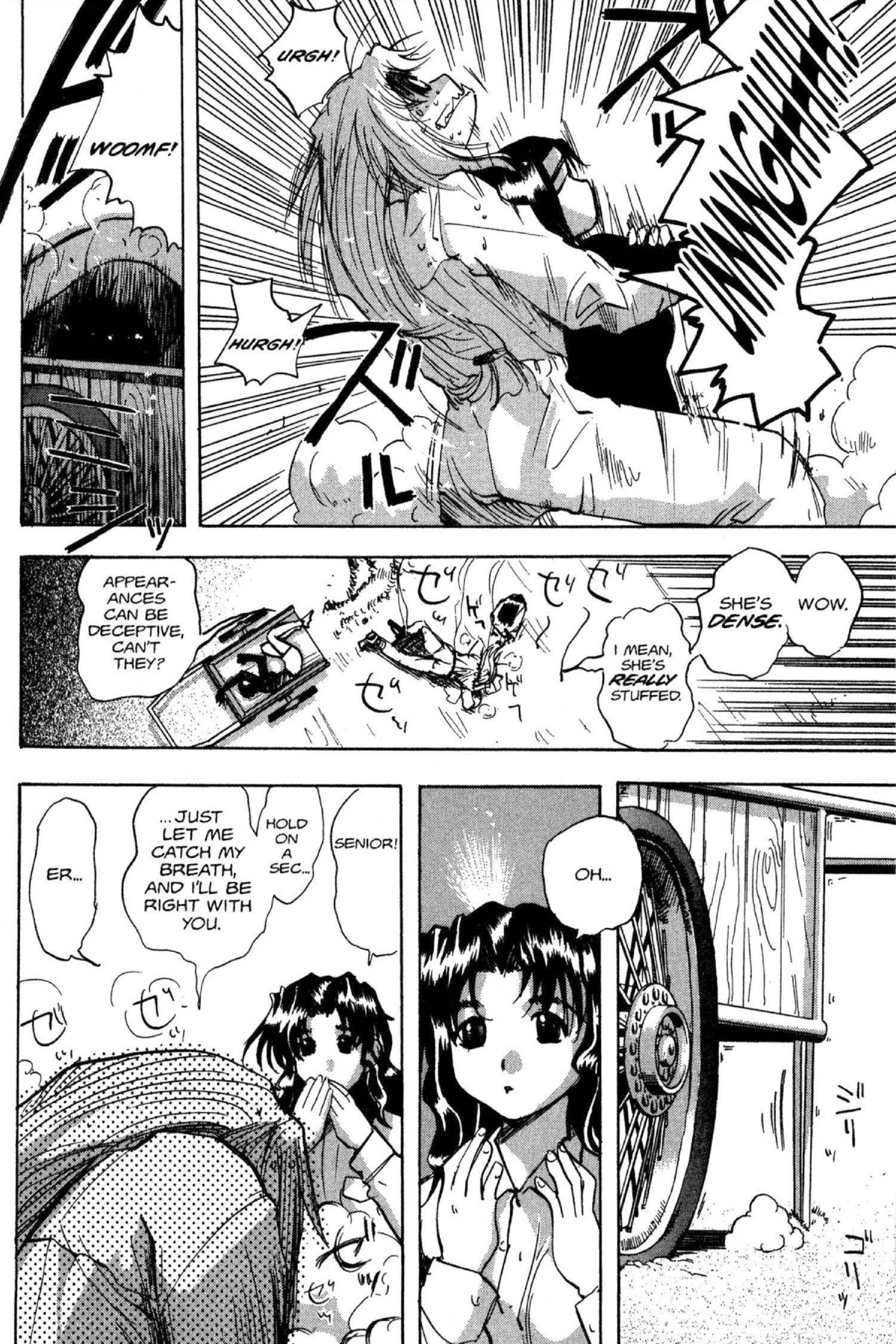 Read Excel Saga chapter 45 image 10 on Lezhin