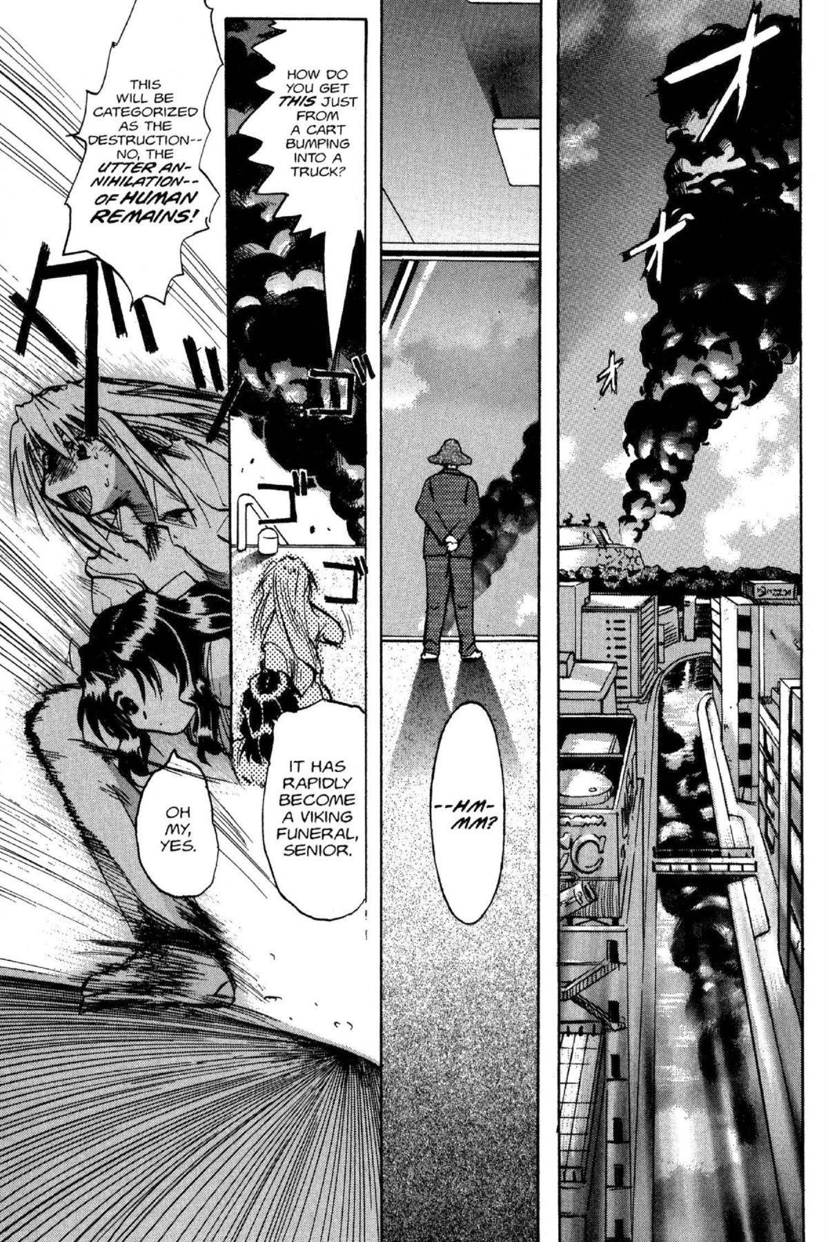 Read Excel Saga chapter 45 image 13 on Lezhin