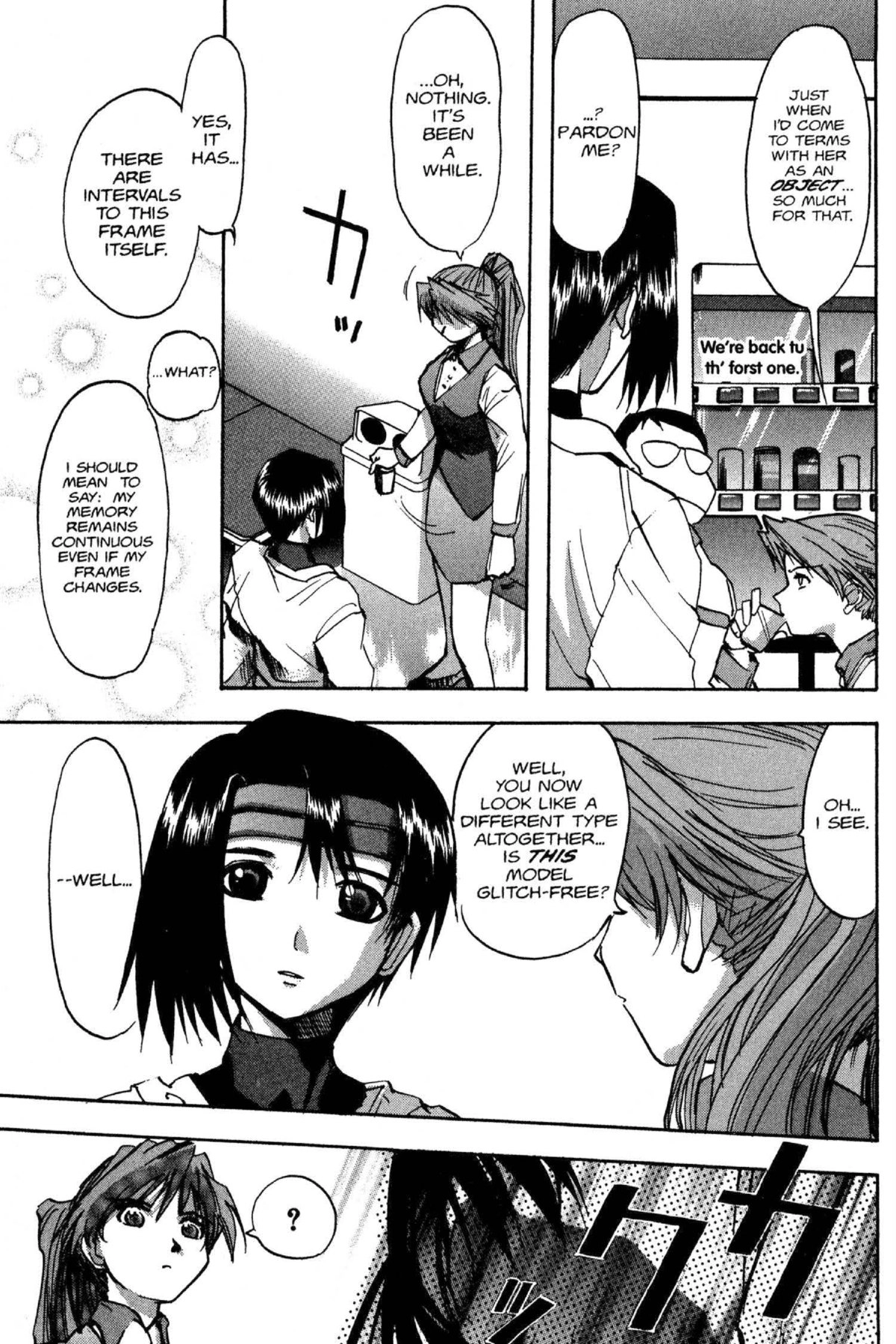Read Excel Saga chapter 45 image 17 on Lezhin