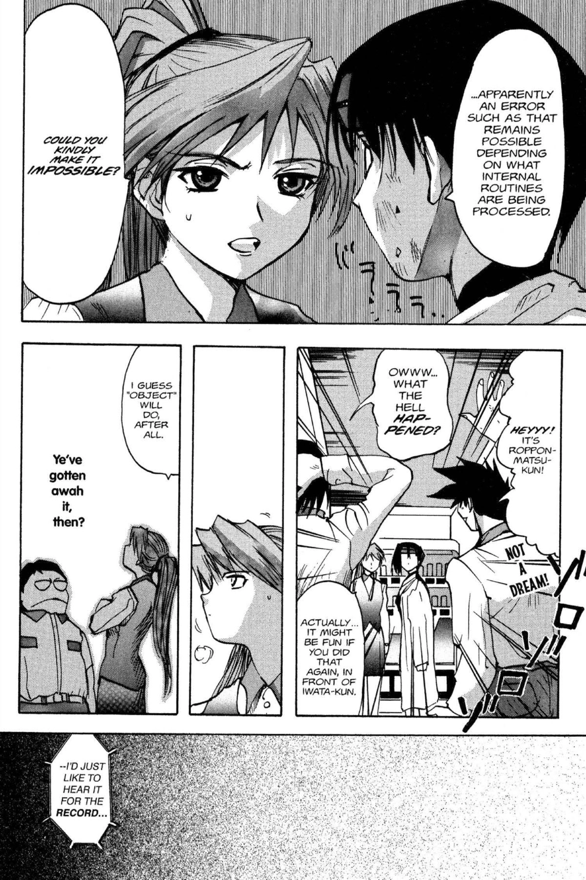 Read Excel Saga chapter 45 image 20 on Lezhin