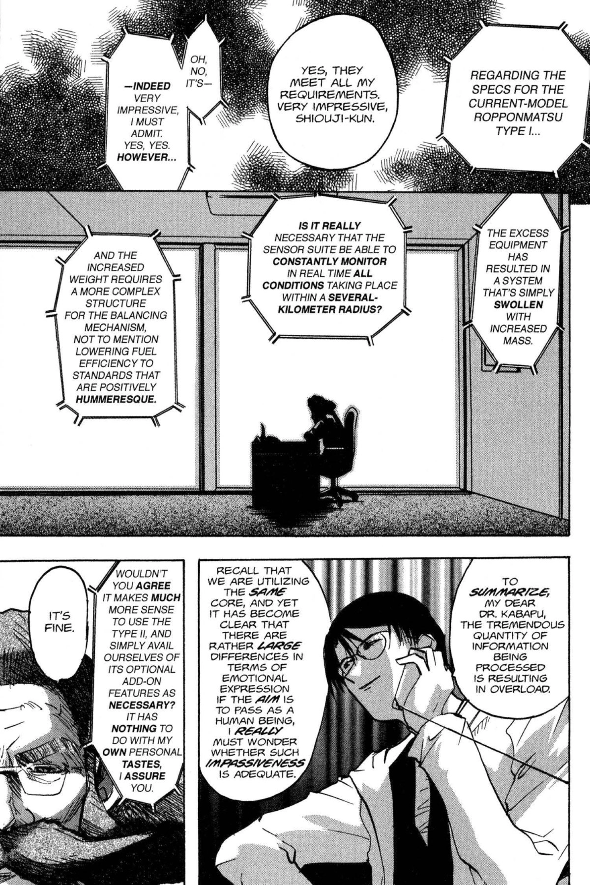 Read Excel Saga chapter 45 image 21 on Lezhin
