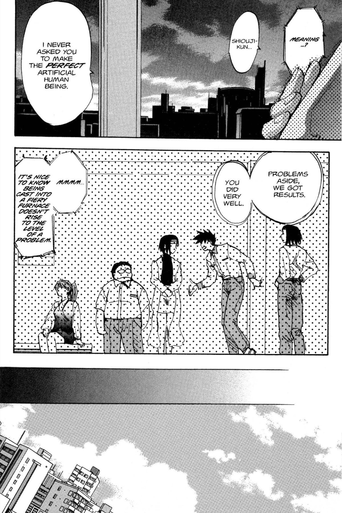 Read Excel Saga chapter 45 image 22 on Lezhin