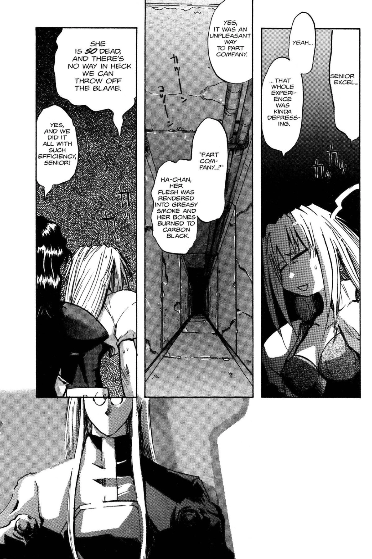 Read Excel Saga chapter 45 image 23 on Lezhin
