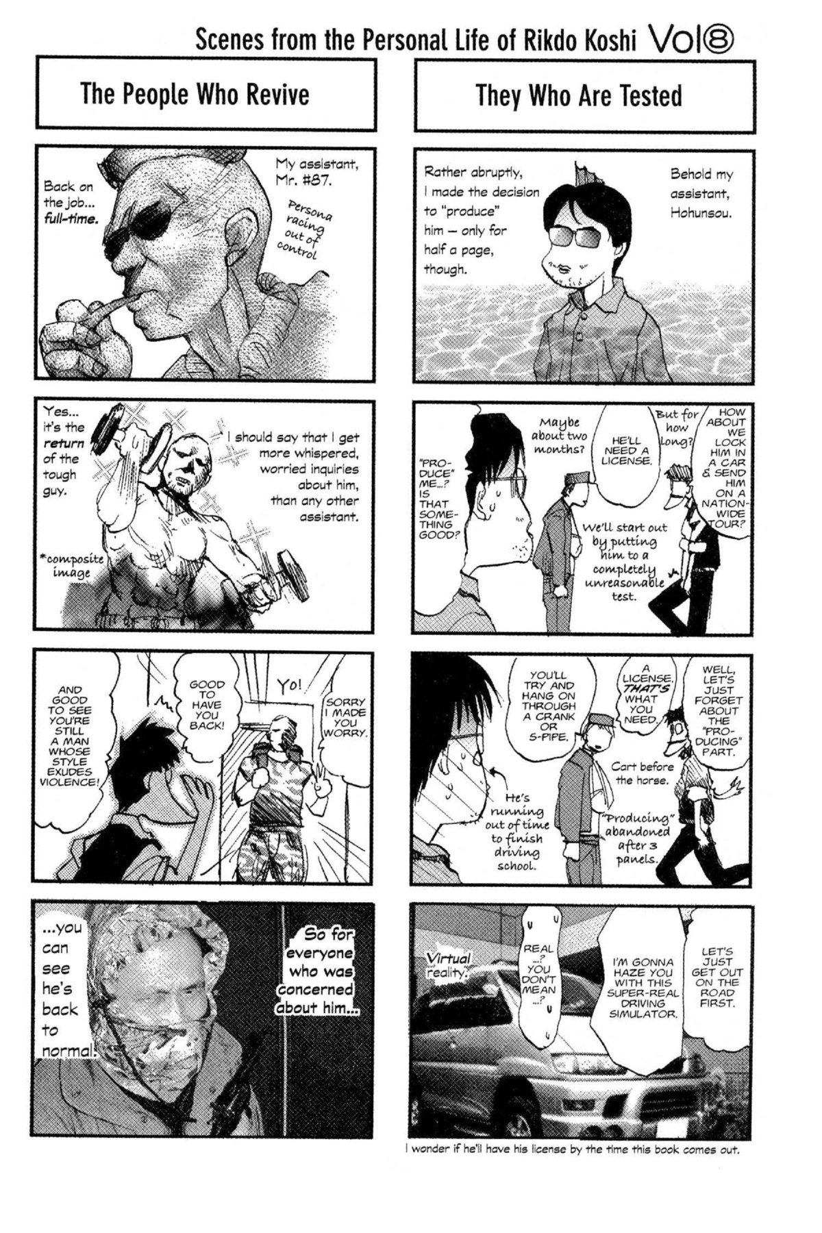 Read Excel Saga chapter 45 image 26 on Lezhin