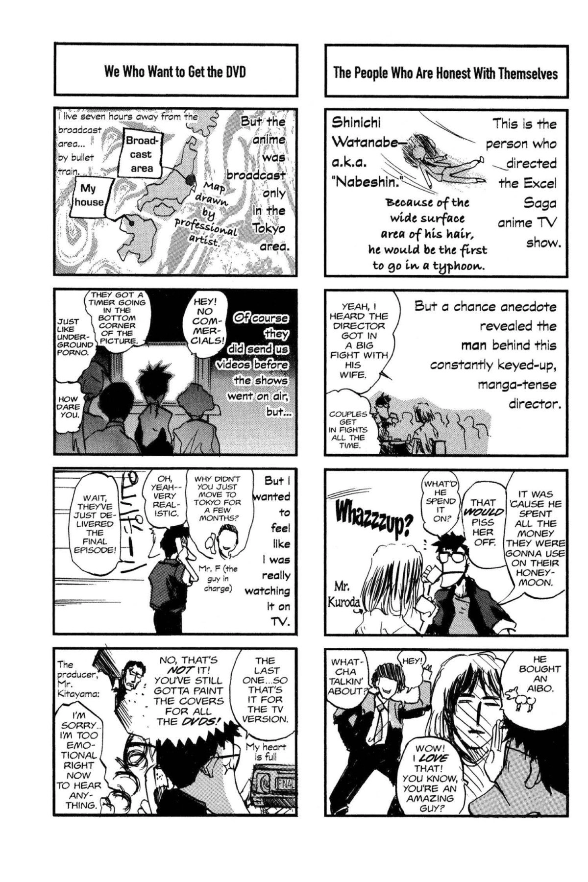 Read Excel Saga chapter 45 image 27 on Lezhin