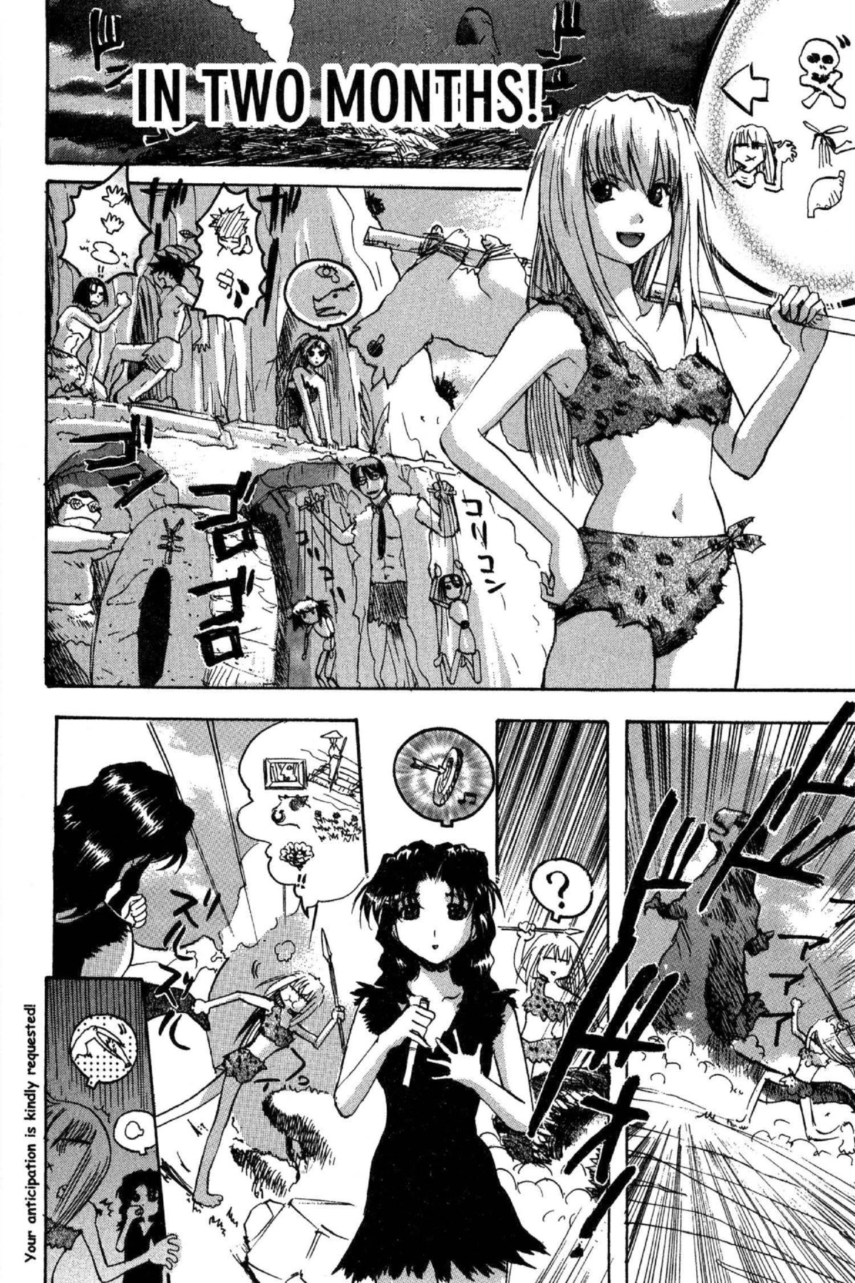 Read Excel Saga chapter 45 image 28 on Lezhin