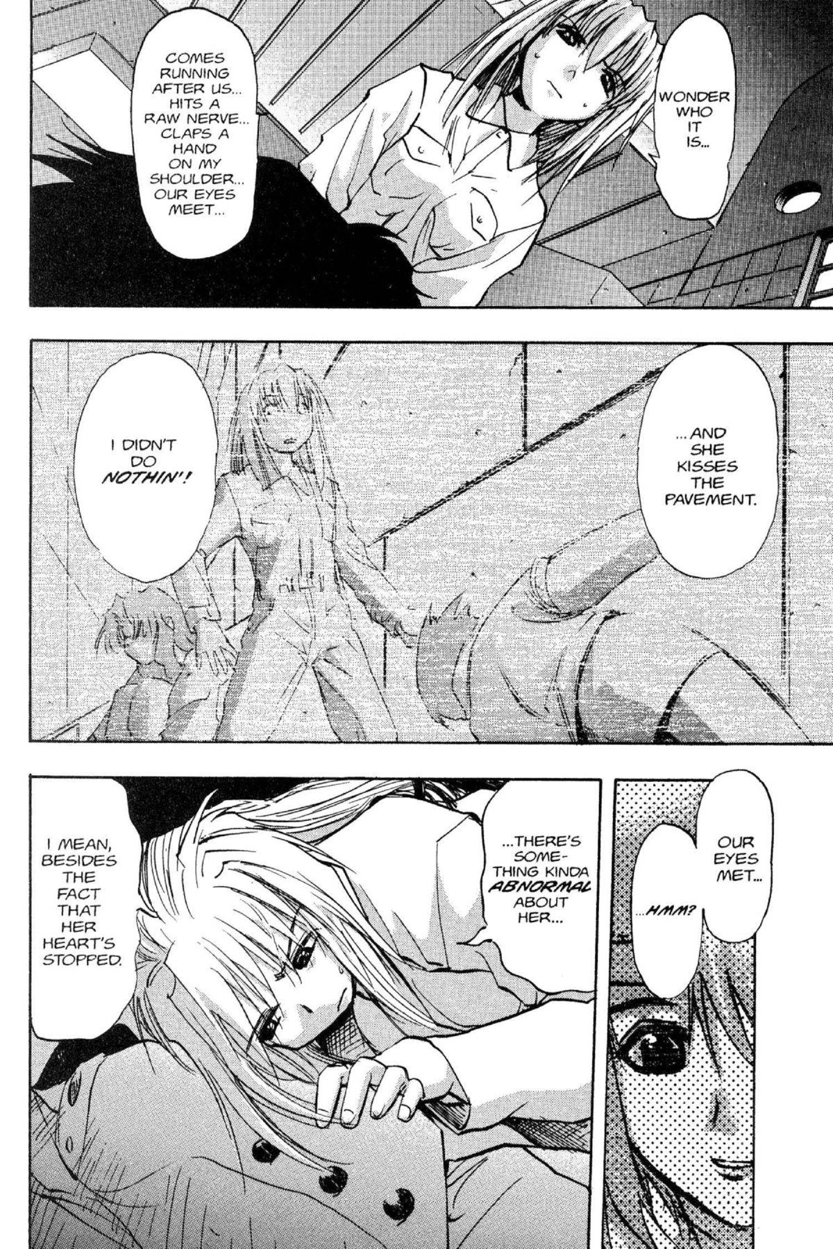 Read Excel Saga chapter 45 image 4 on Lezhin