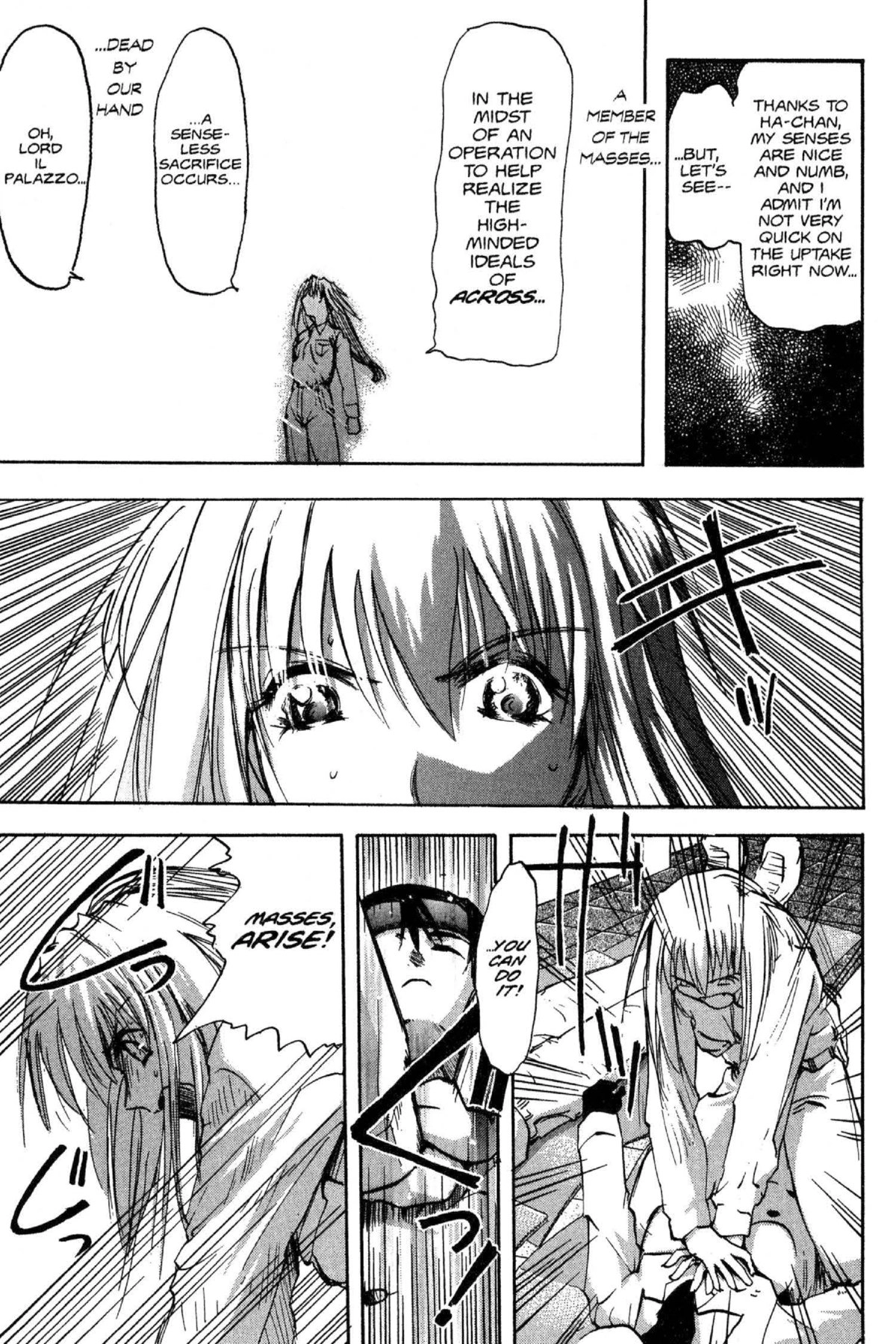 Read Excel Saga chapter 45 image 5 on Lezhin