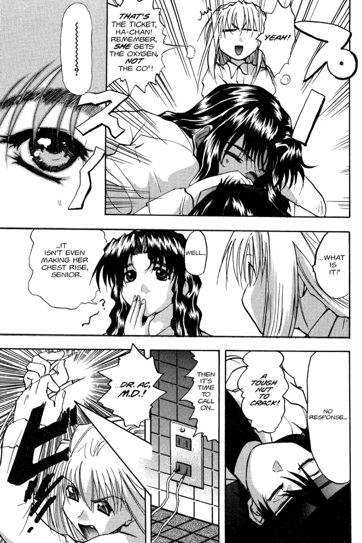 Read Excel Saga chapter 45 image 7 on Lezhin