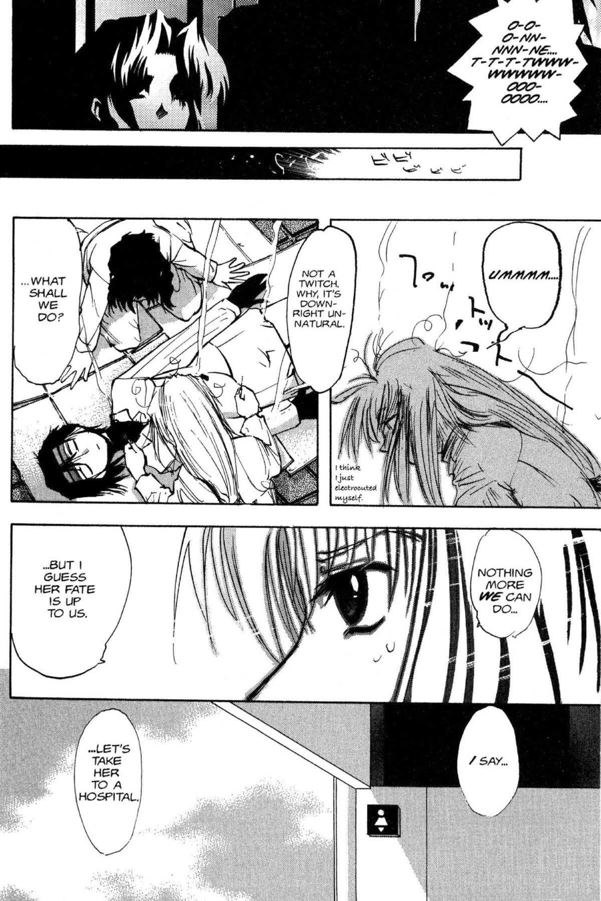 Read Excel Saga chapter 45 image 8 on Lezhin