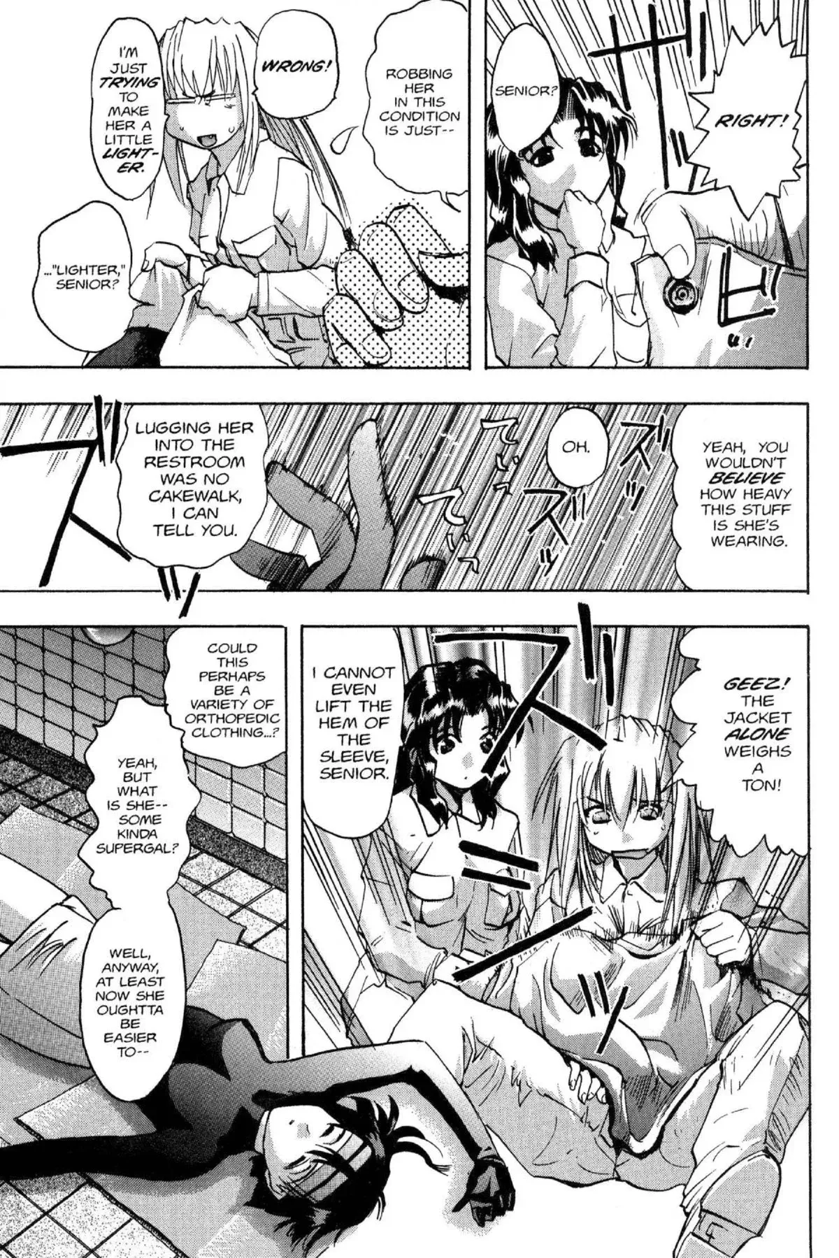 Read Excel Saga chapter 45 image 9 on Lezhin