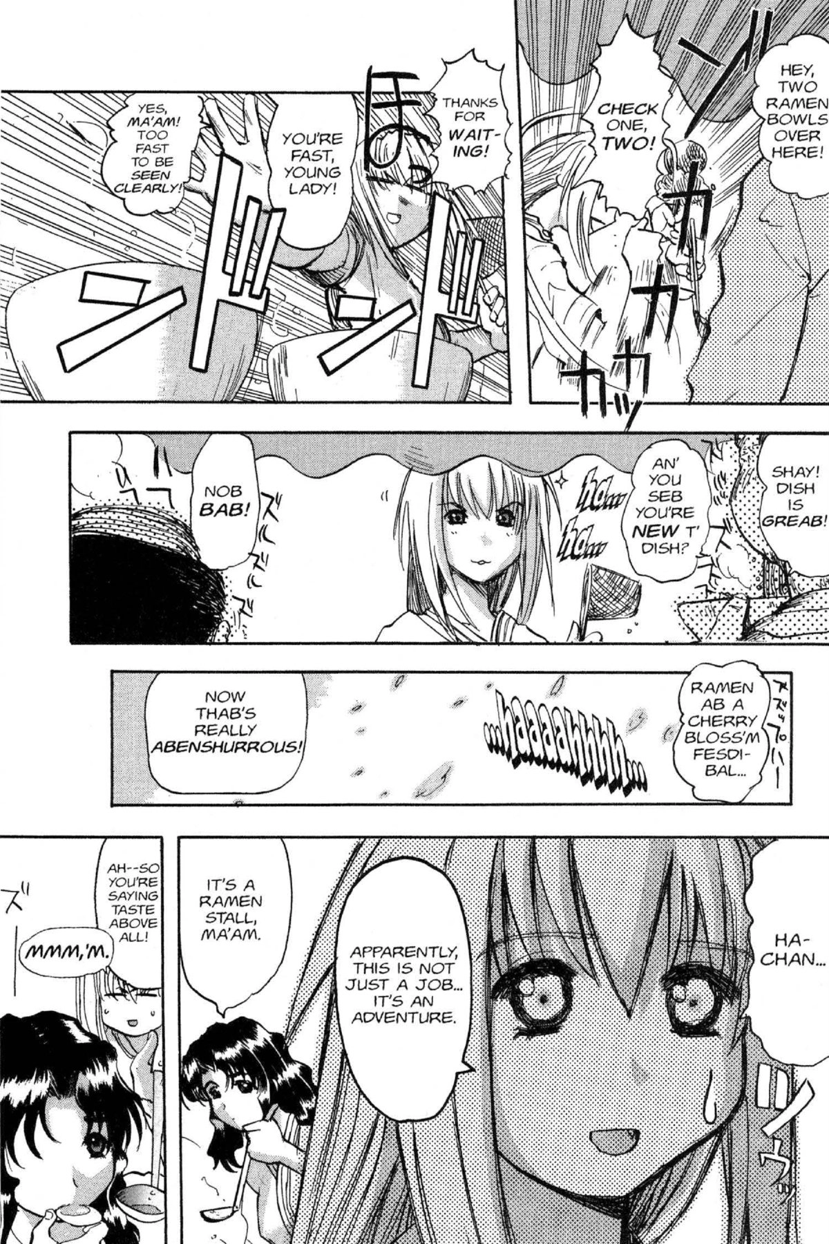 Read Excel Saga chapter 46 image 10 on Lezhin