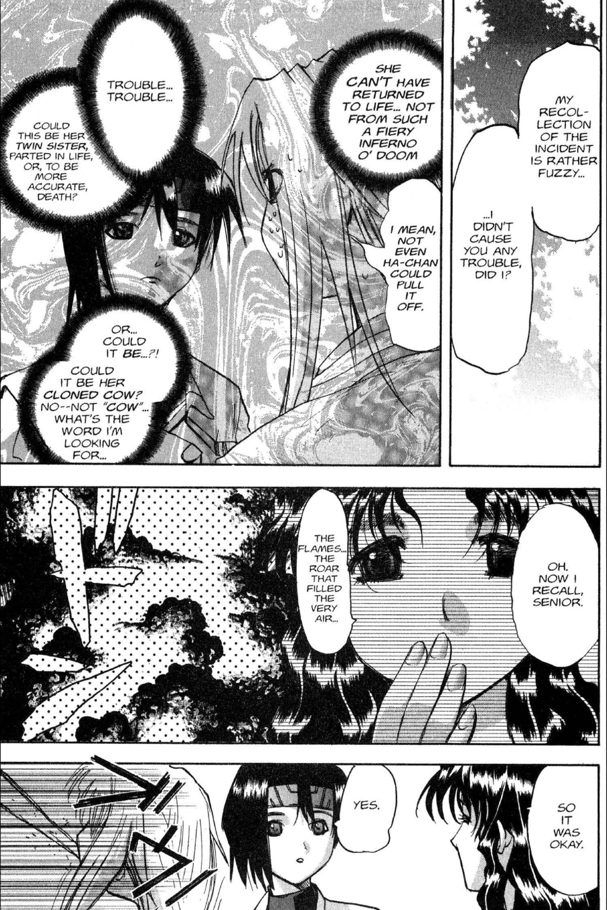 Read Excel Saga chapter 46 image 18 on Lezhin