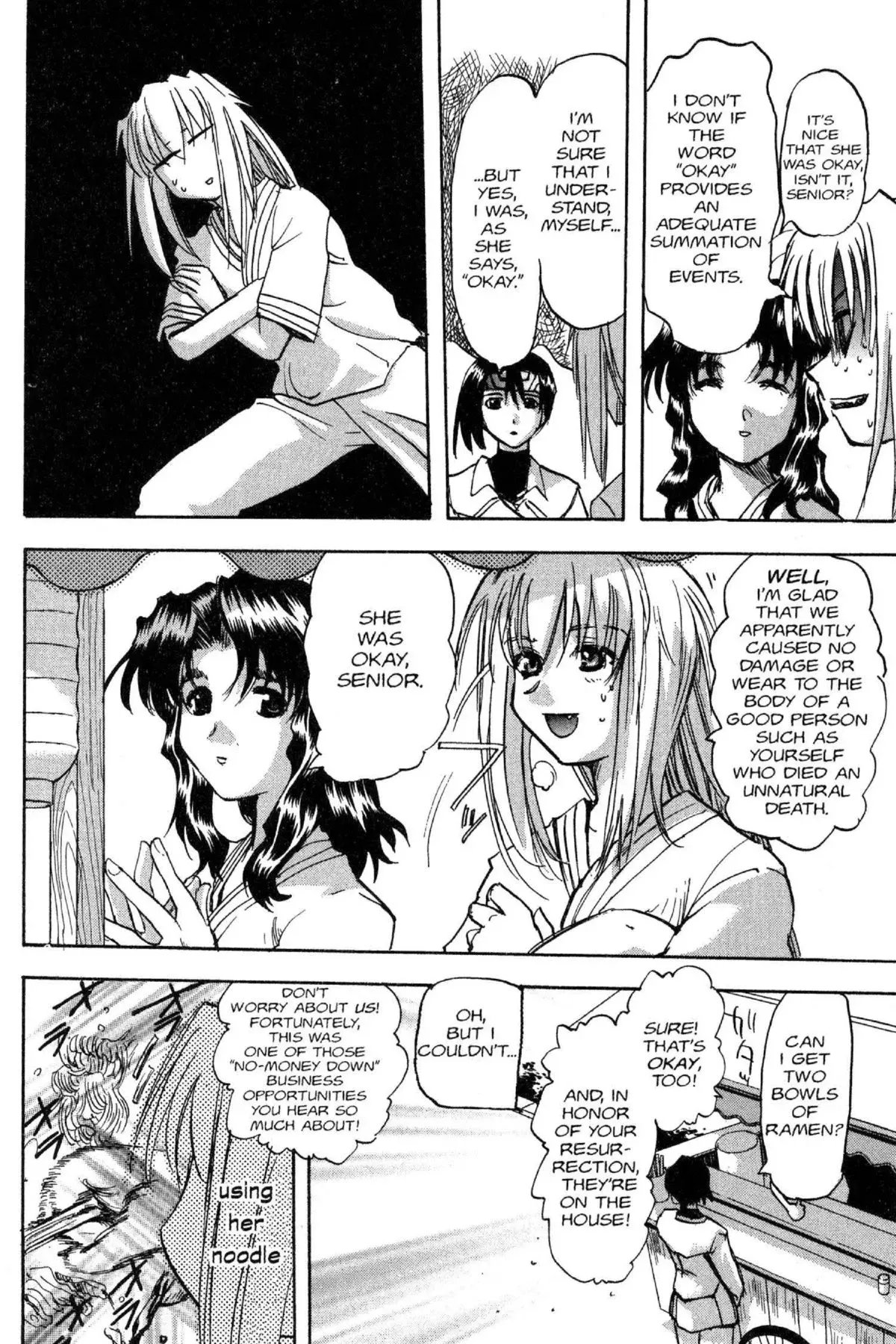 Read Excel Saga chapter 46 image 19 on Lezhin