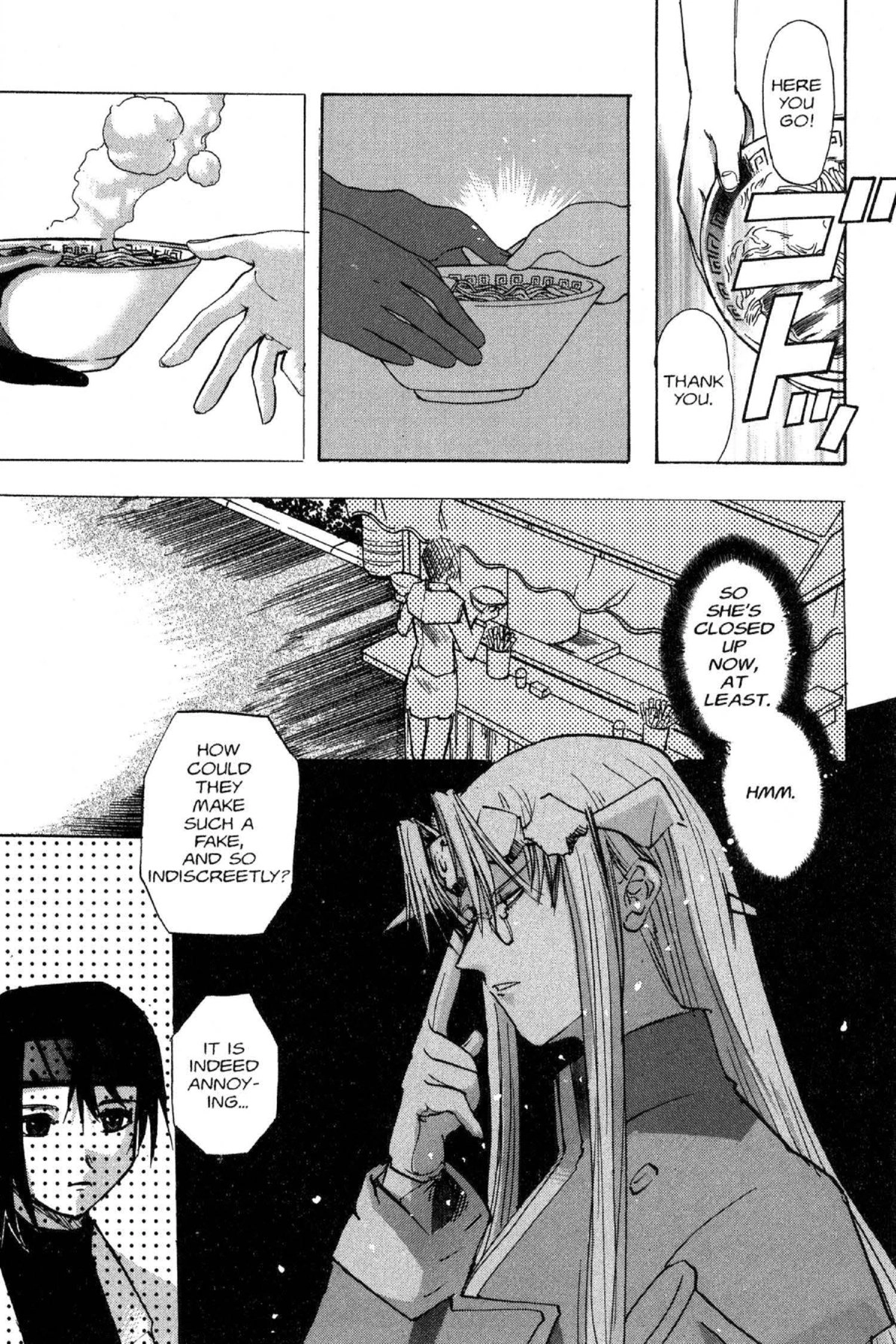 Read Excel Saga chapter 46 image 20 on Lezhin