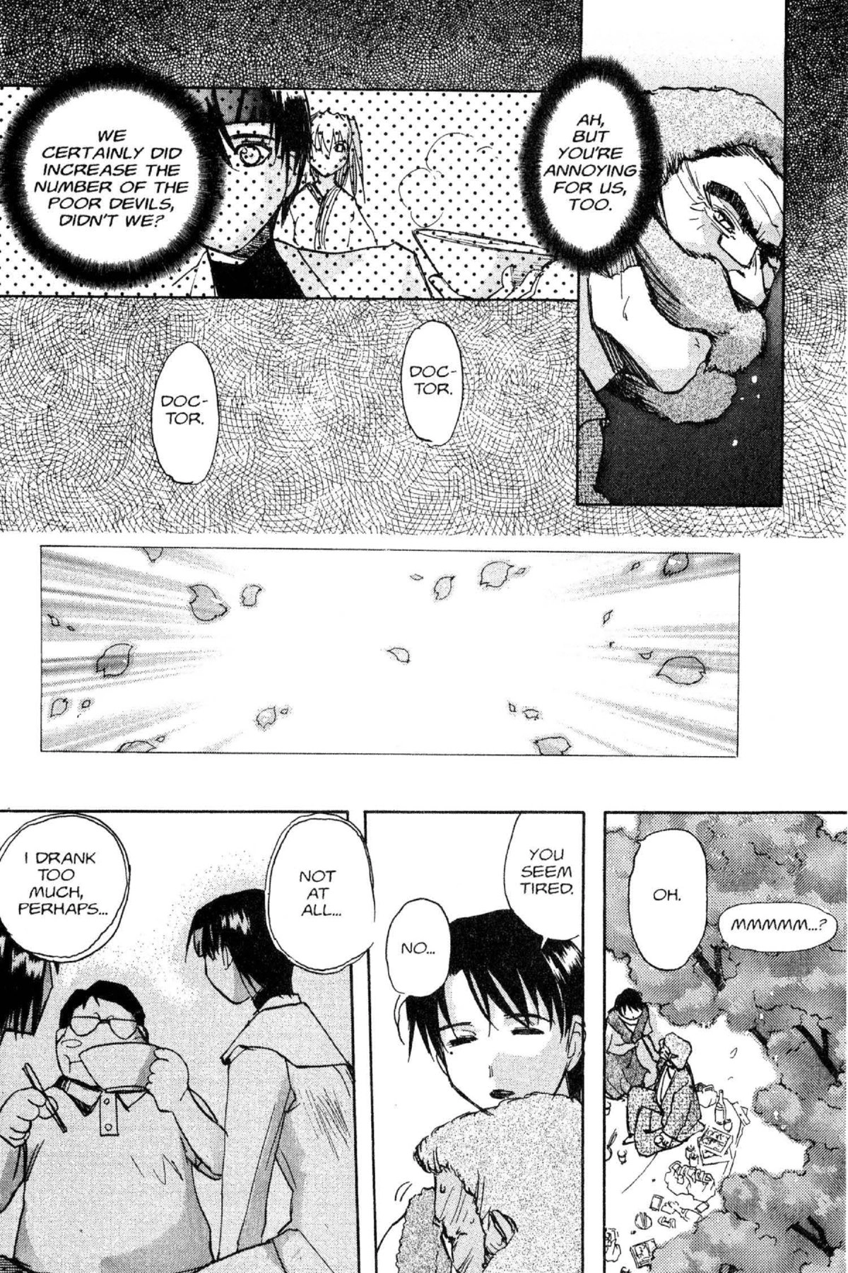 Read Excel Saga chapter 46 image 21 on Lezhin
