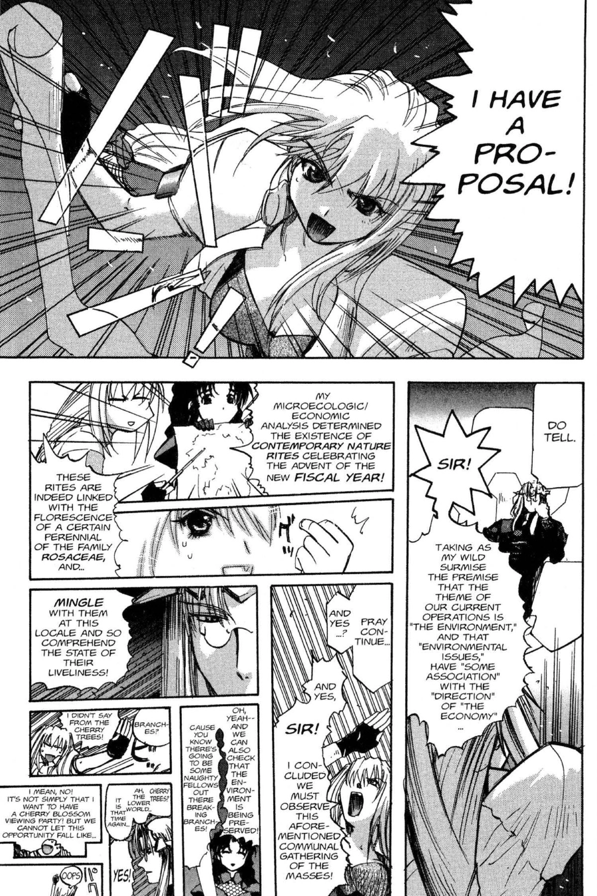 Read Excel Saga chapter 46 image 4 on Lezhin