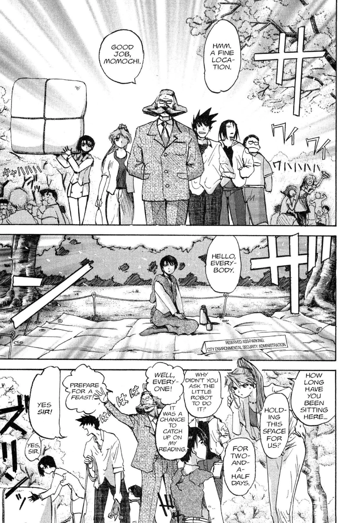Read Excel Saga chapter 46 image 6 on Lezhin