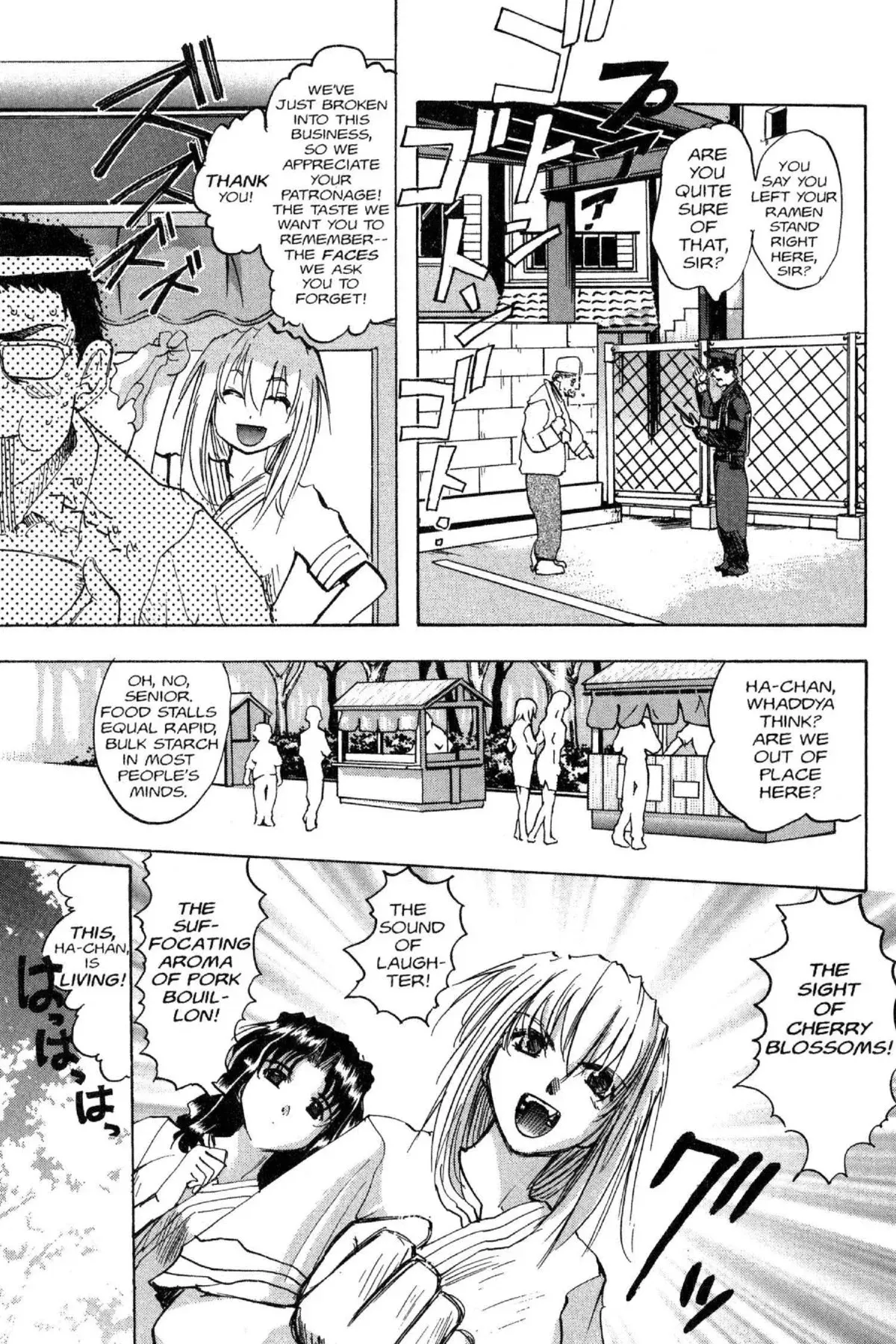 Read Excel Saga chapter 46 image 9 on Lezhin
