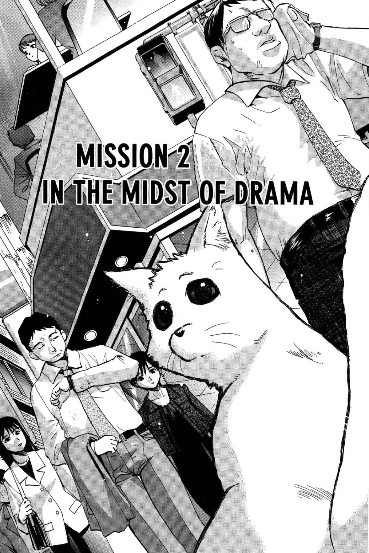 Read Excel Saga chapter 47 image 1 on Lezhin
