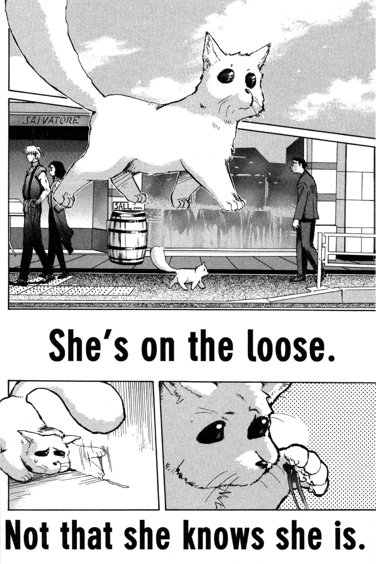 Read Excel Saga chapter 47 image 2 on Lezhin