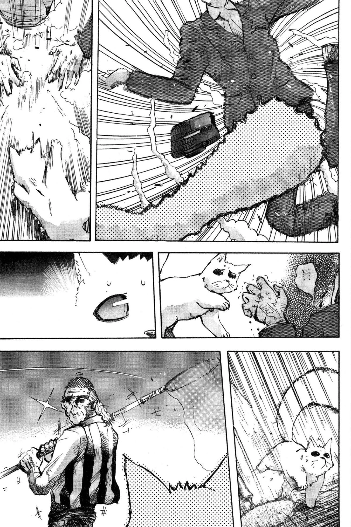 Read Excel Saga chapter 47 image 5 on Lezhin