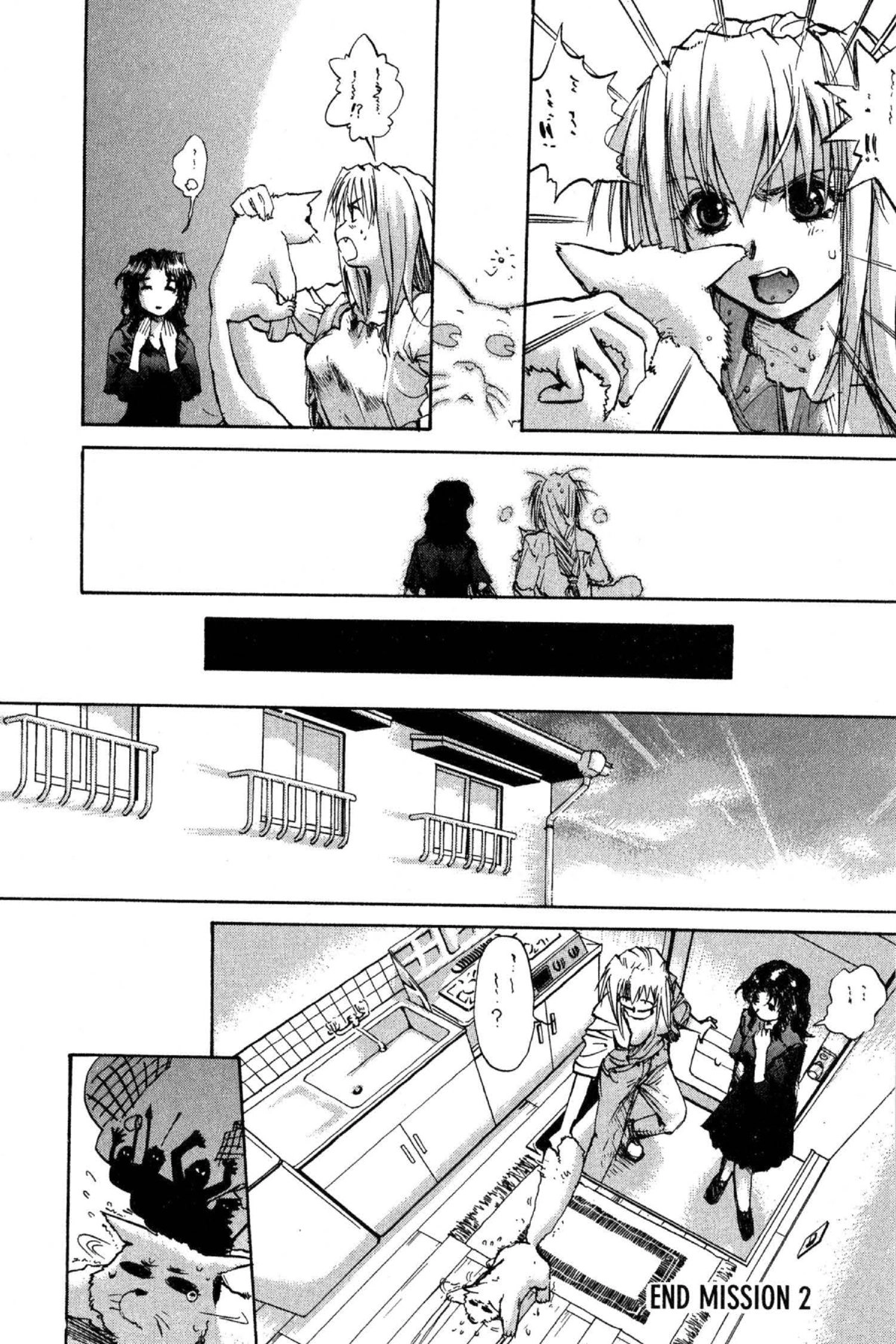 Read Excel Saga chapter 47 image 8 on Lezhin