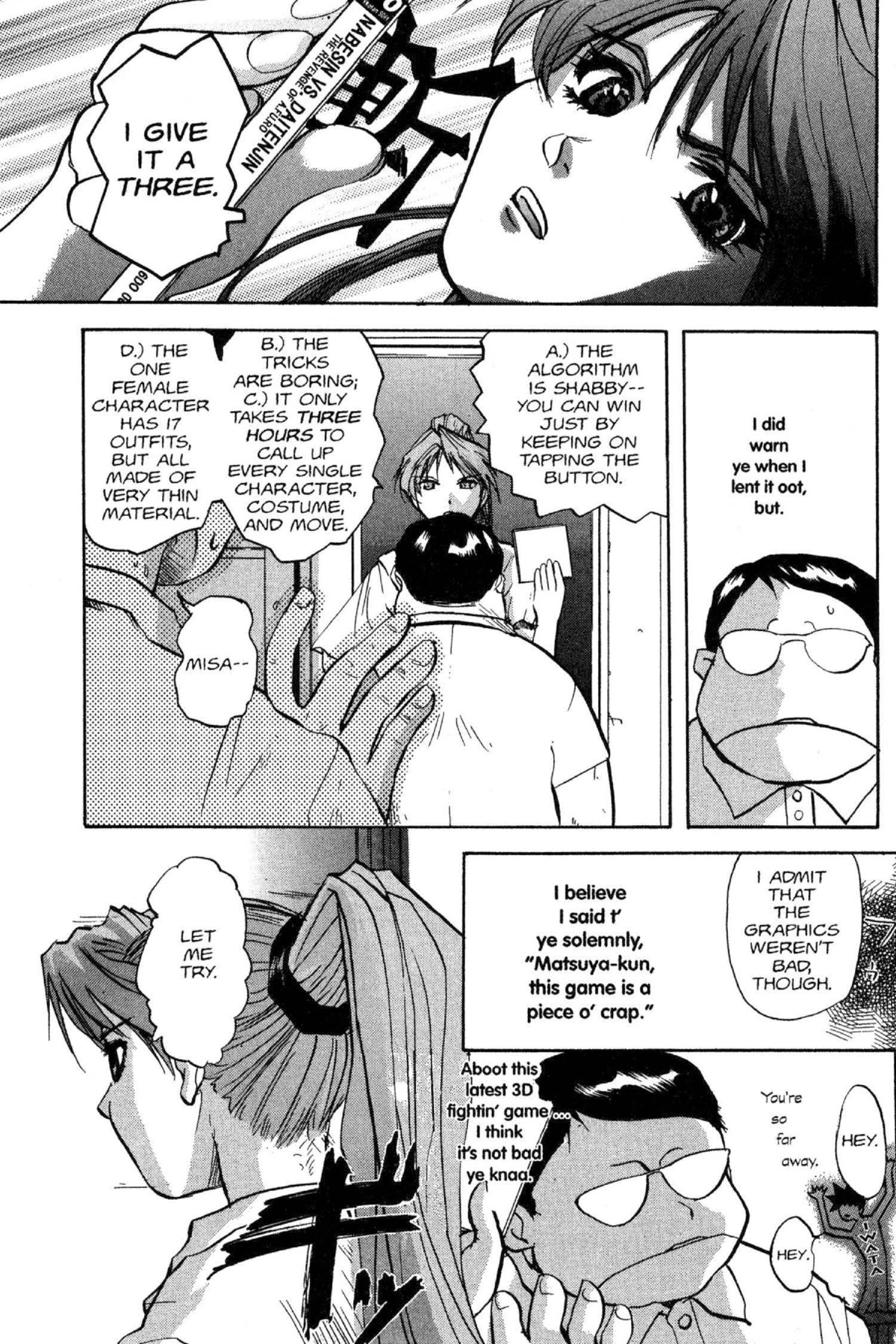 Read Excel Saga chapter 48 image 10 on Lezhin