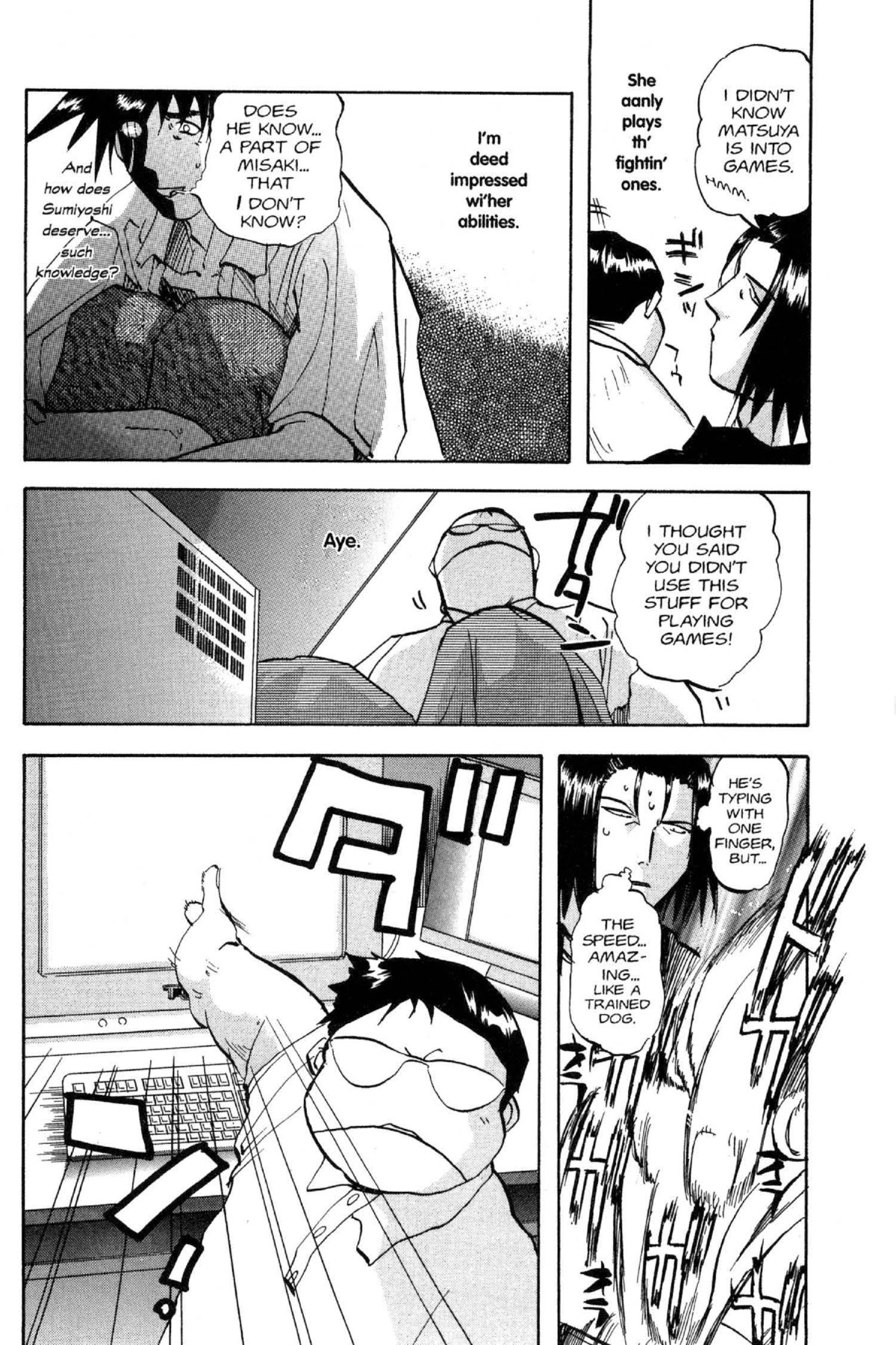 Read Excel Saga chapter 48 image 11 on Lezhin