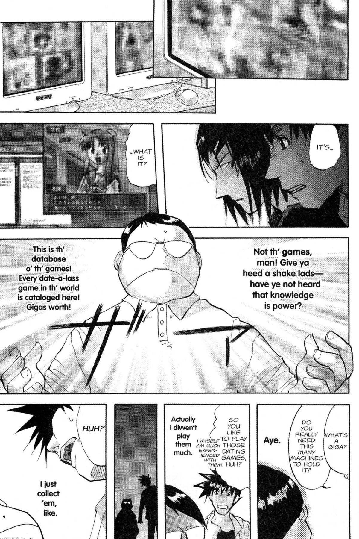Read Excel Saga chapter 48 image 12 on Lezhin