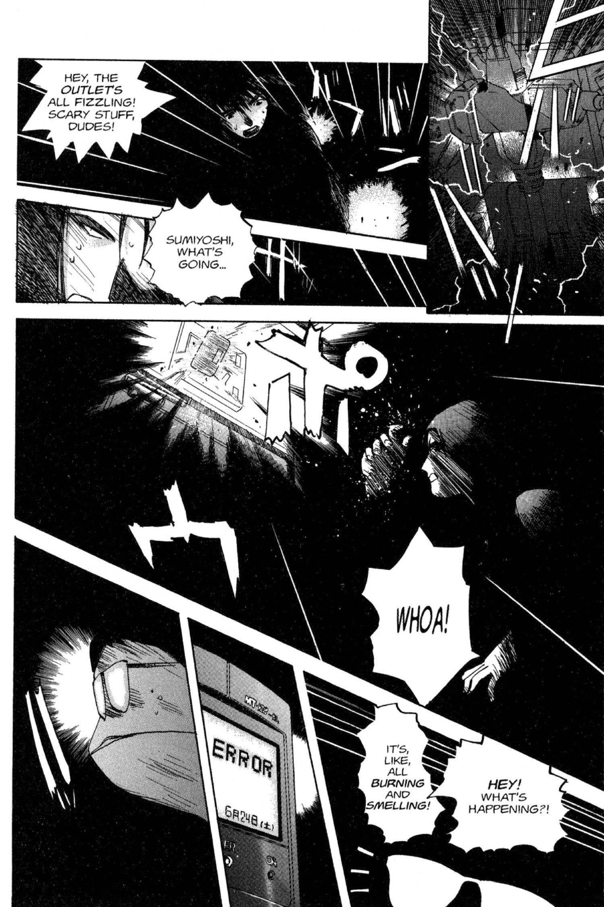 Read Excel Saga chapter 48 image 15 on Lezhin