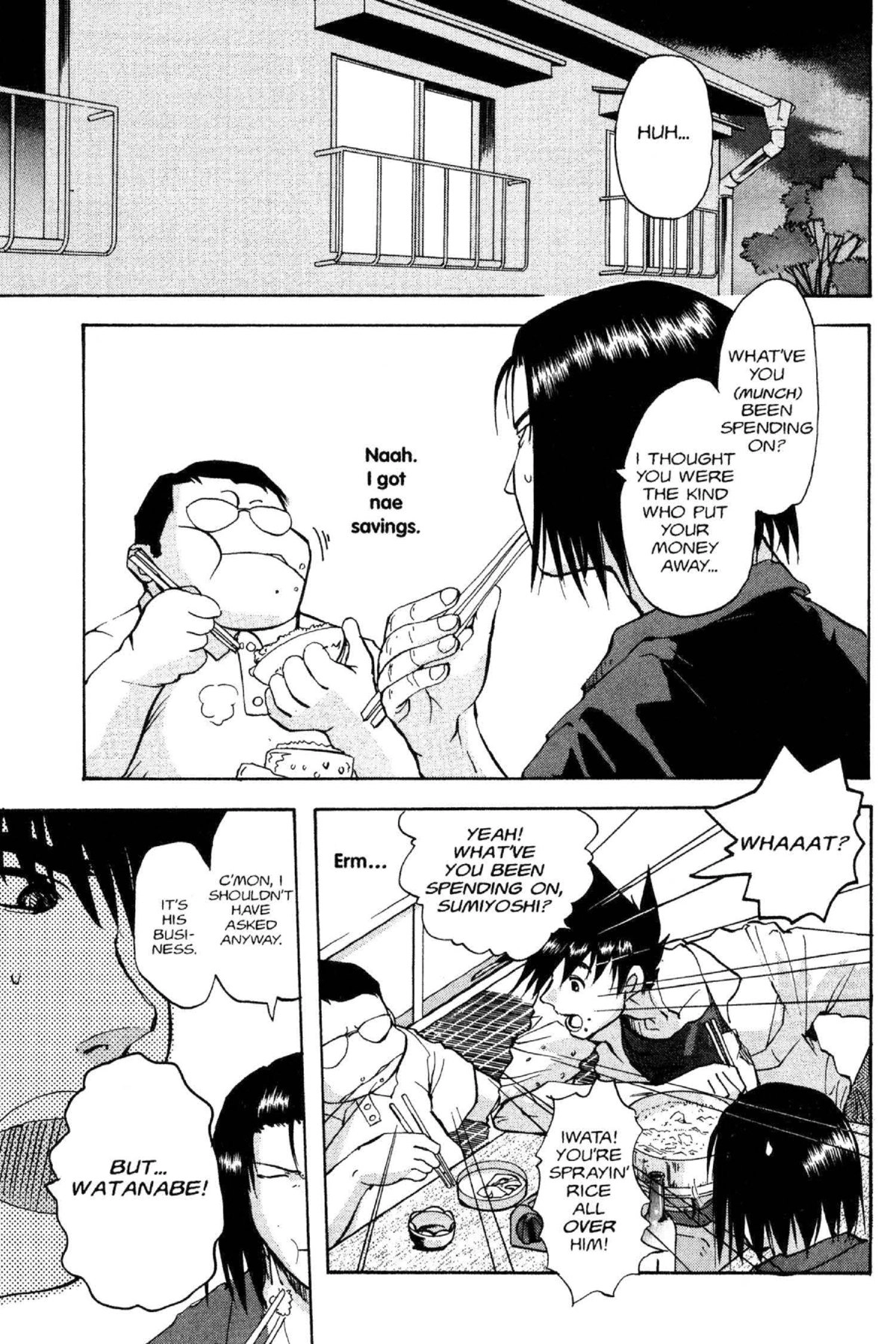 Read Excel Saga chapter 48 image 2 on Lezhin