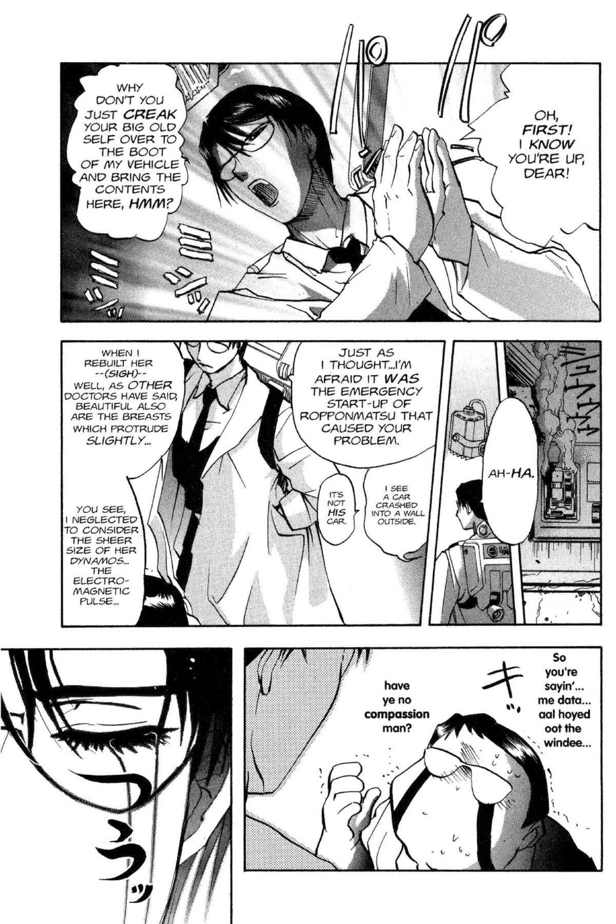 Read Excel Saga chapter 48 image 20 on Lezhin