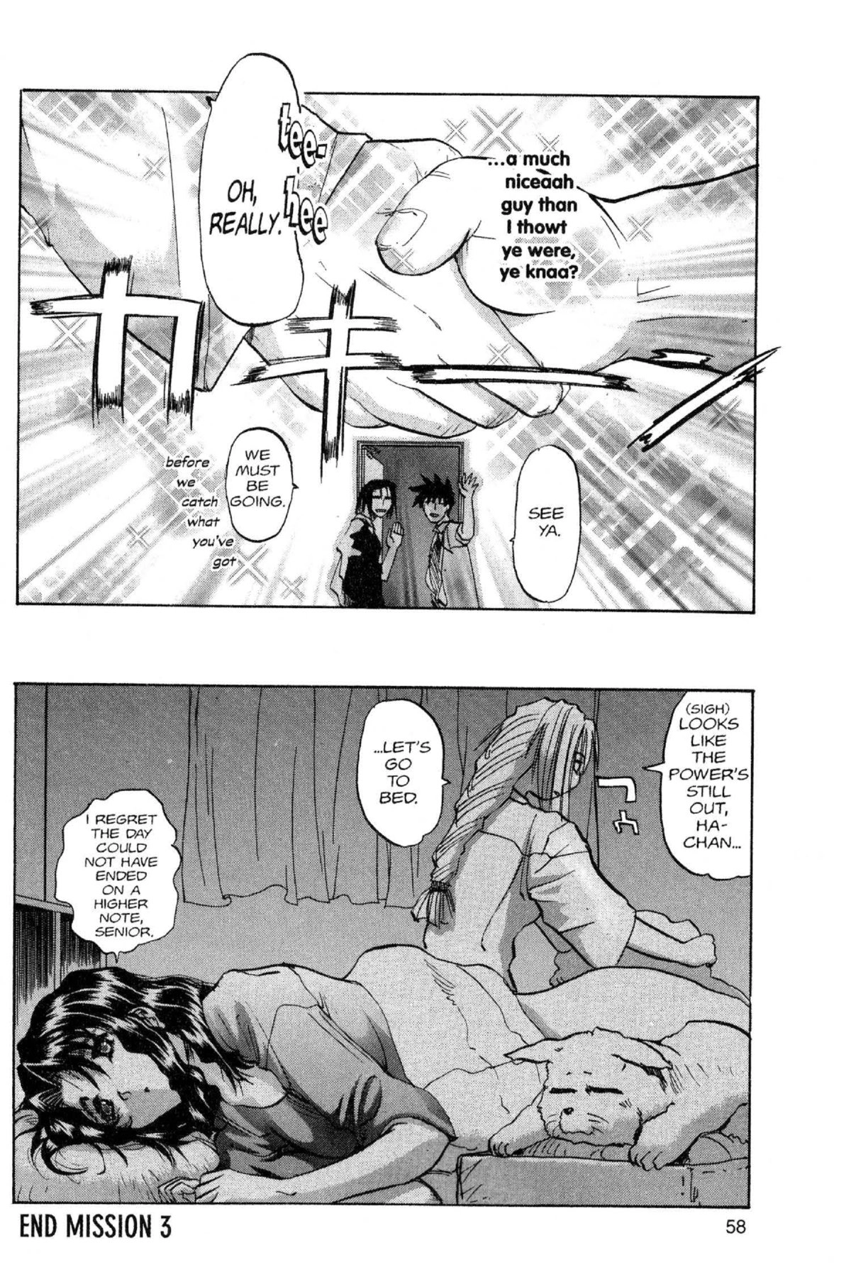 Read Excel Saga chapter 48 image 23 on Lezhin
