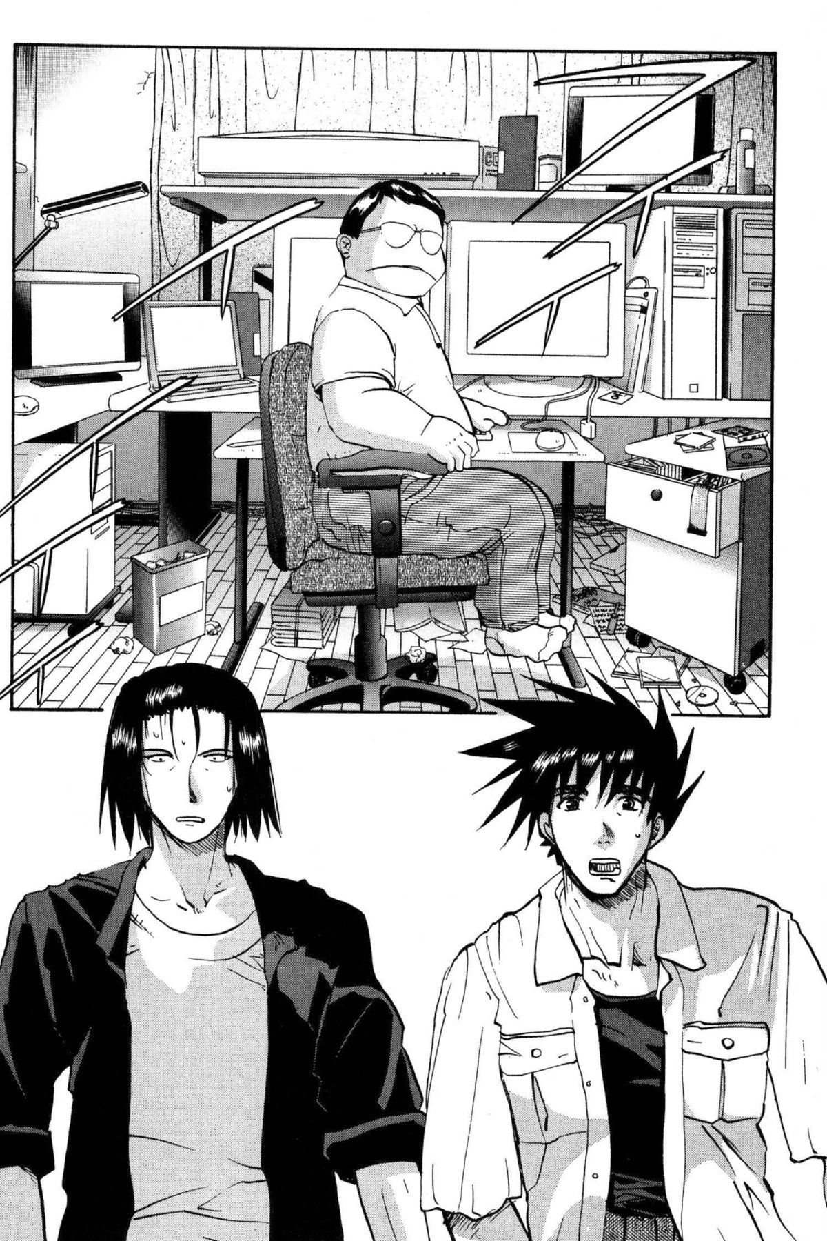 Read Excel Saga chapter 48 image 7 on Lezhin