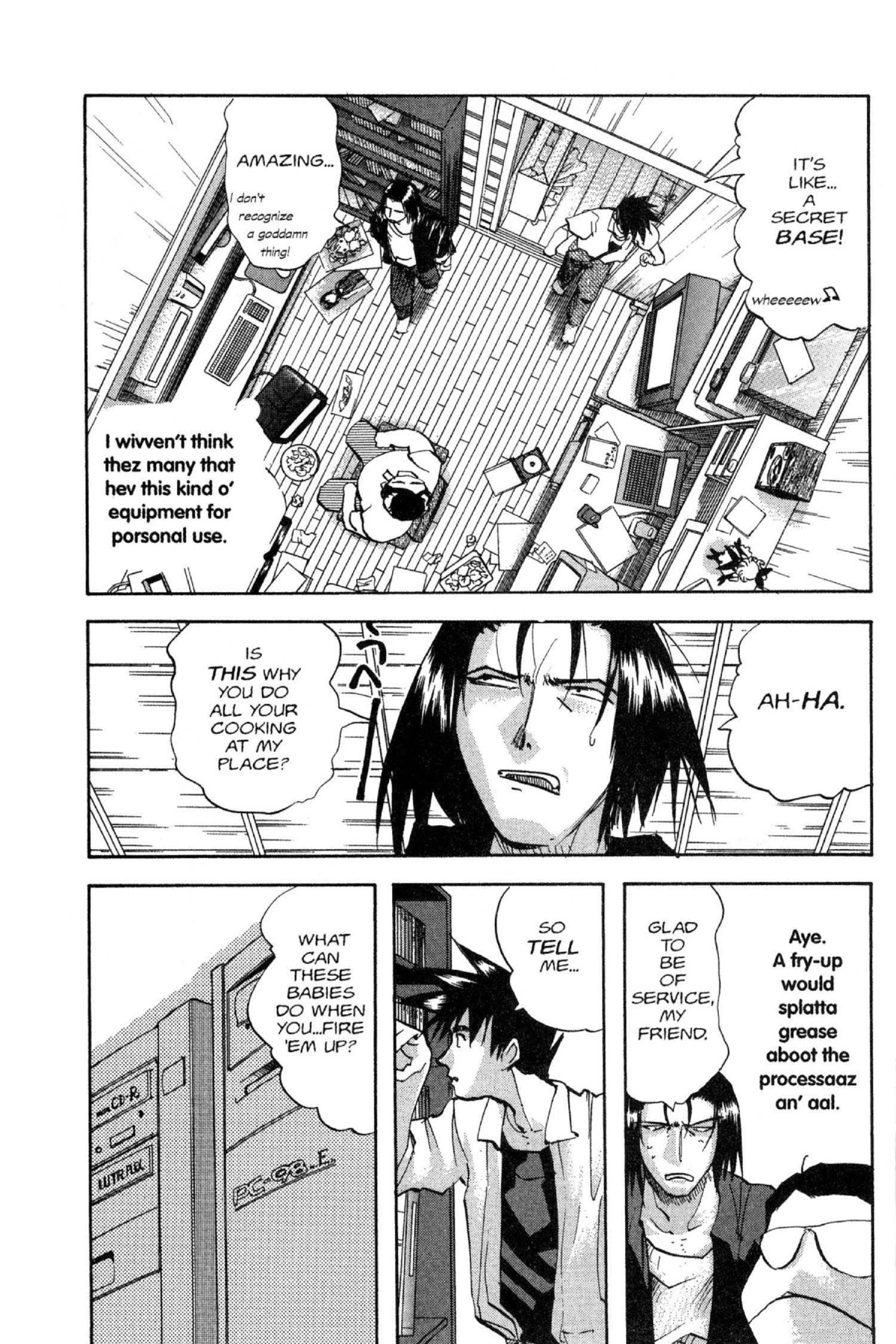 Read Excel Saga chapter 48 image 8 on Lezhin