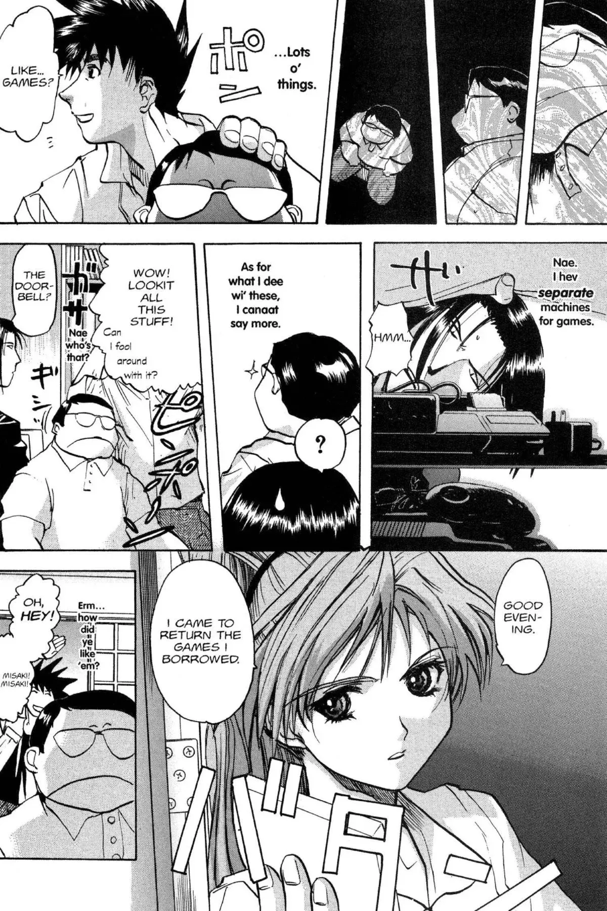 Read Excel Saga chapter 48 image 9 on Lezhin