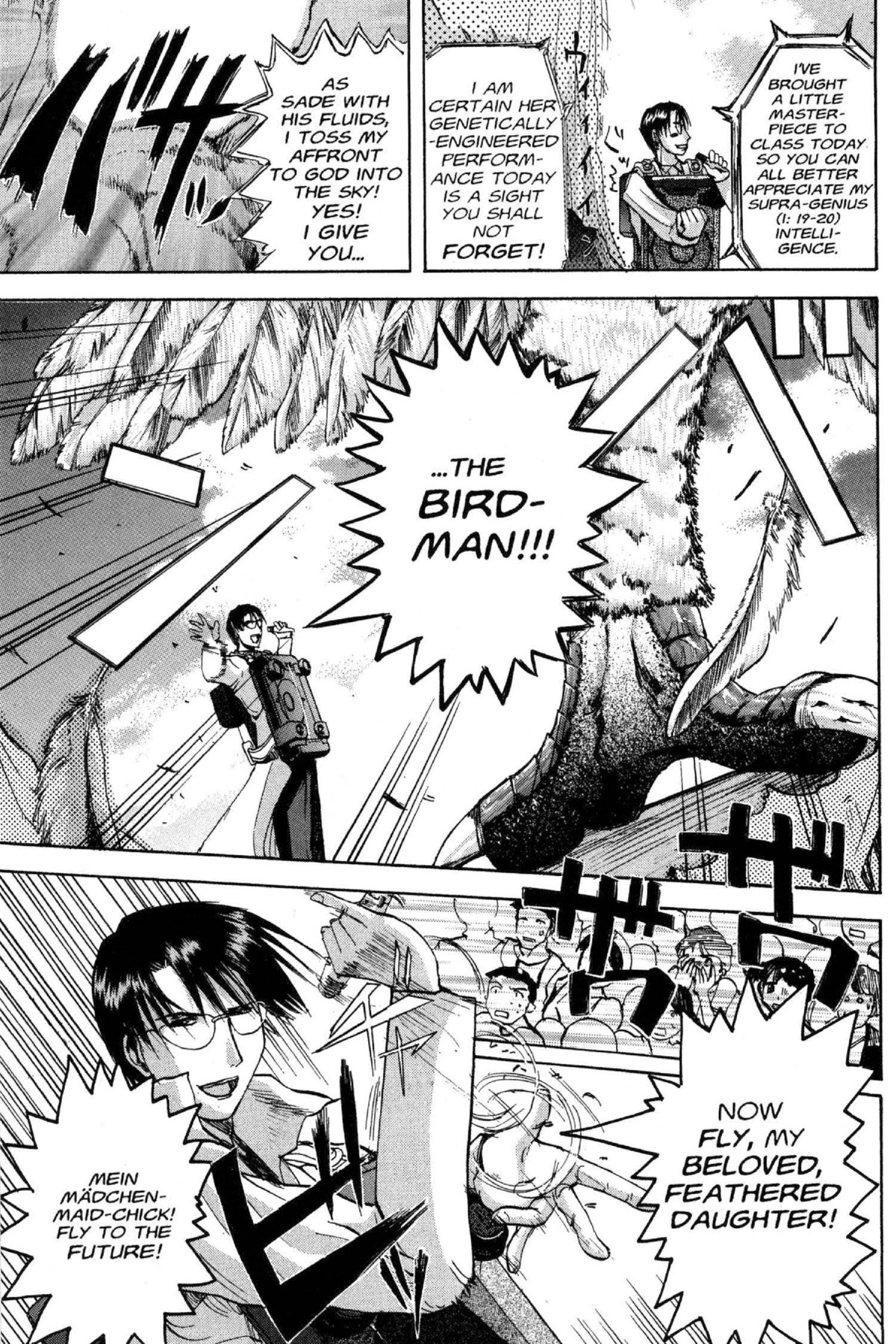 Read Excel Saga chapter 49 image 10 on Lezhin