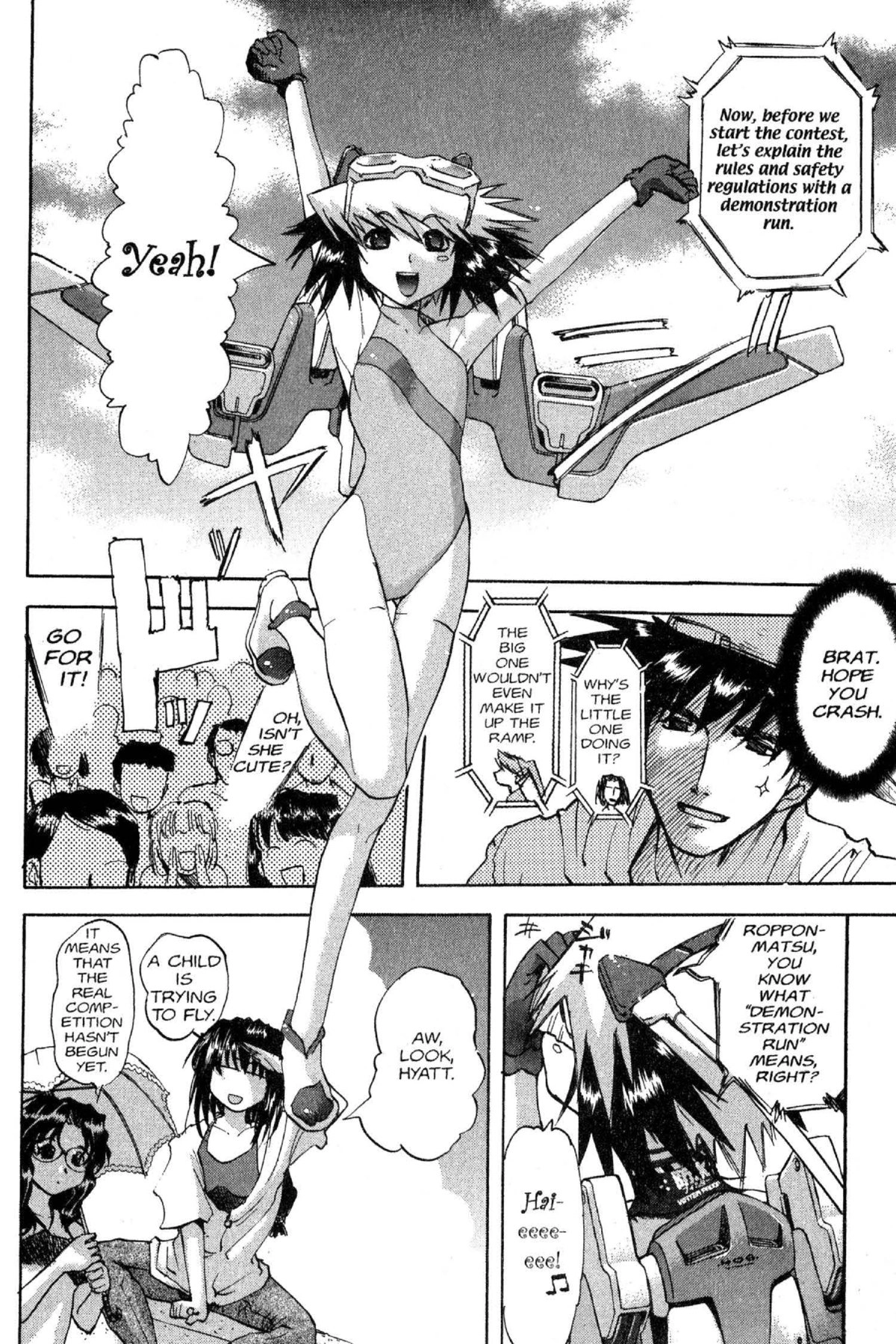Read Excel Saga chapter 49 image 13 on Lezhin
