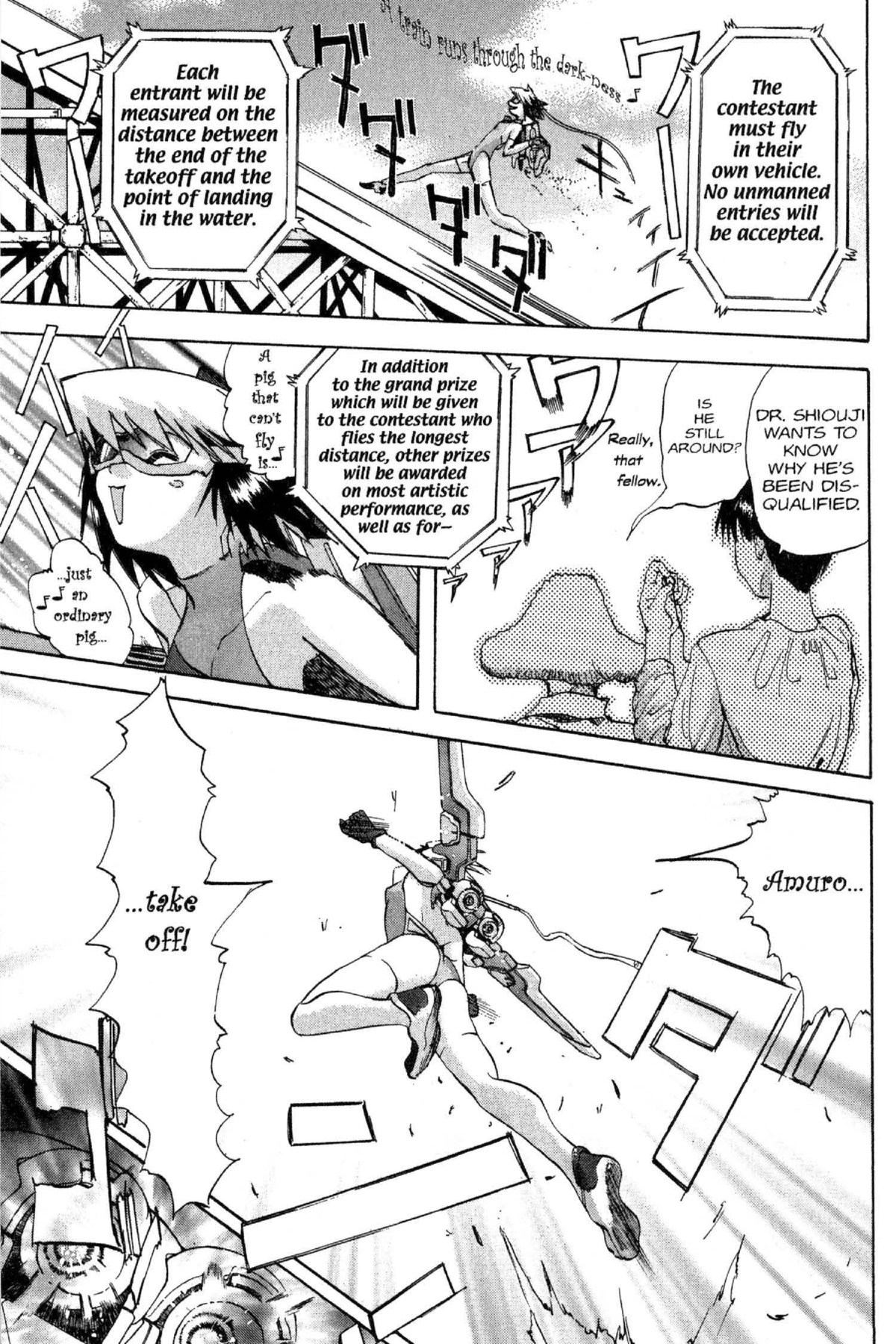 Read Excel Saga chapter 49 image 14 on Lezhin