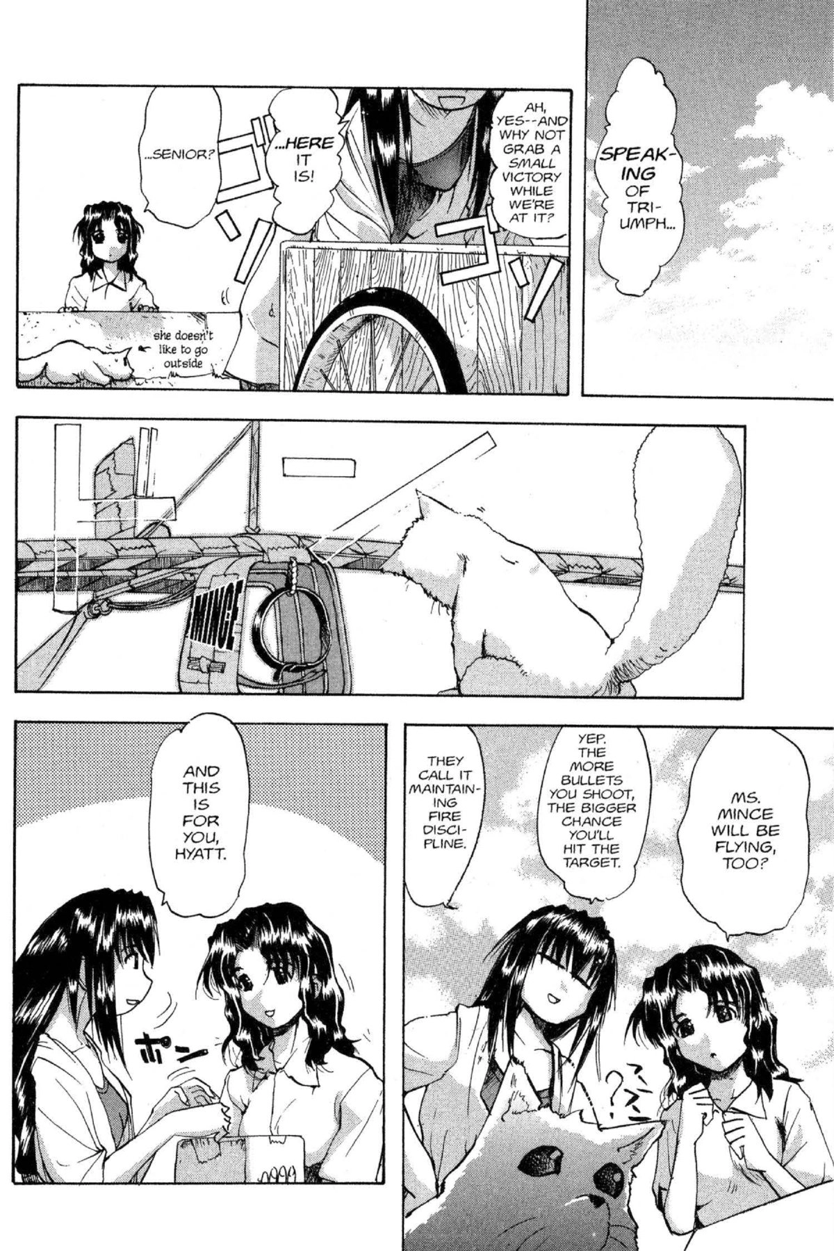 Read Excel Saga chapter 49 image 17 on Lezhin