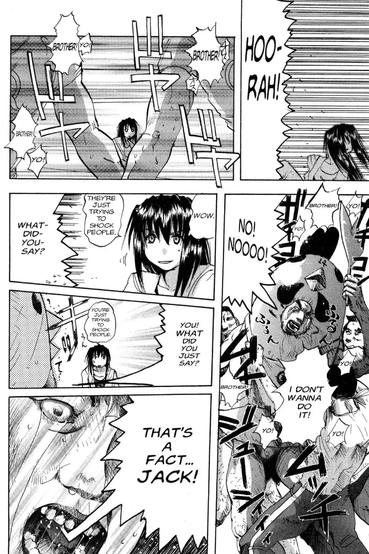 Read Excel Saga chapter 49 image 19 on Lezhin