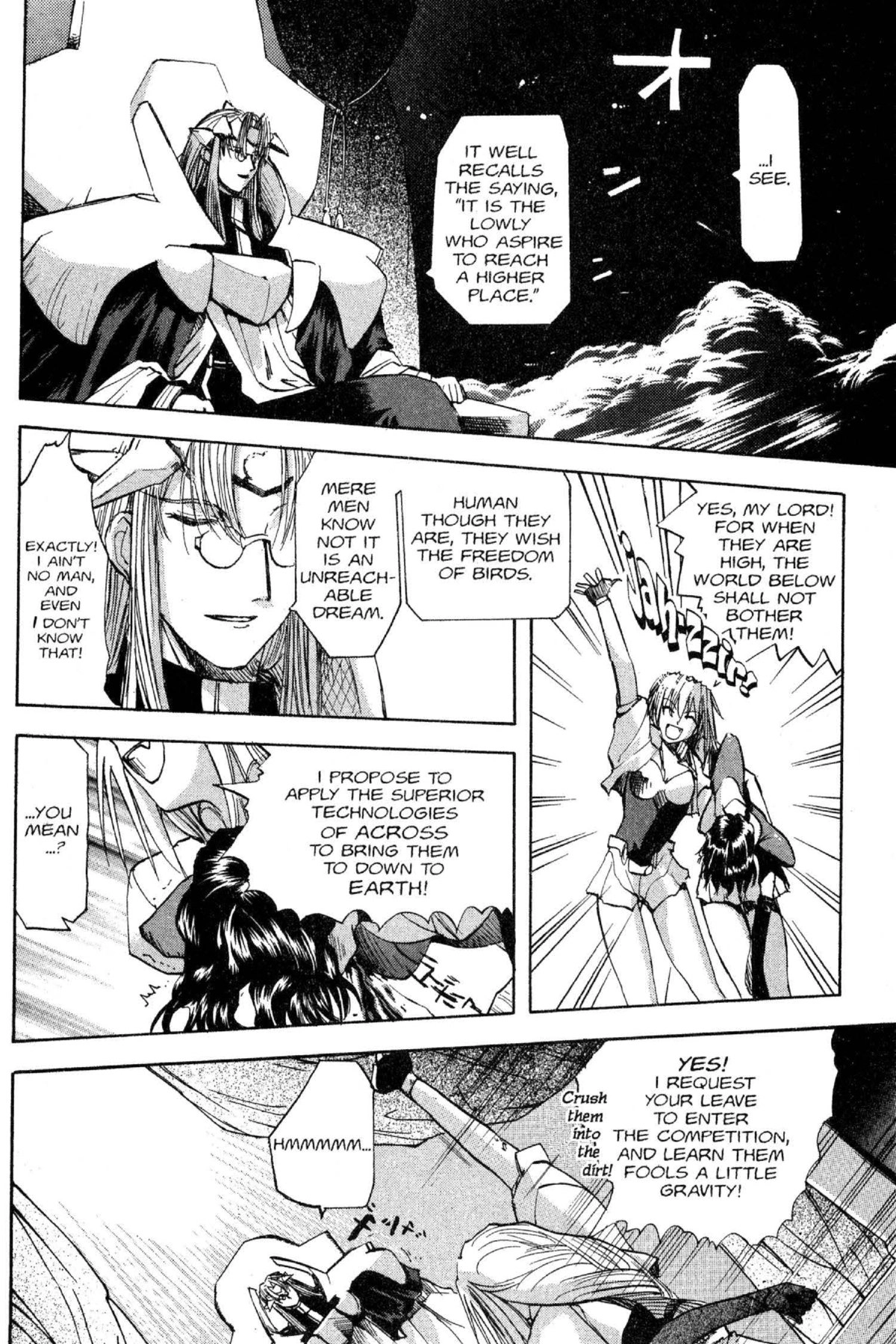 Read Excel Saga chapter 49 image 3 on Lezhin
