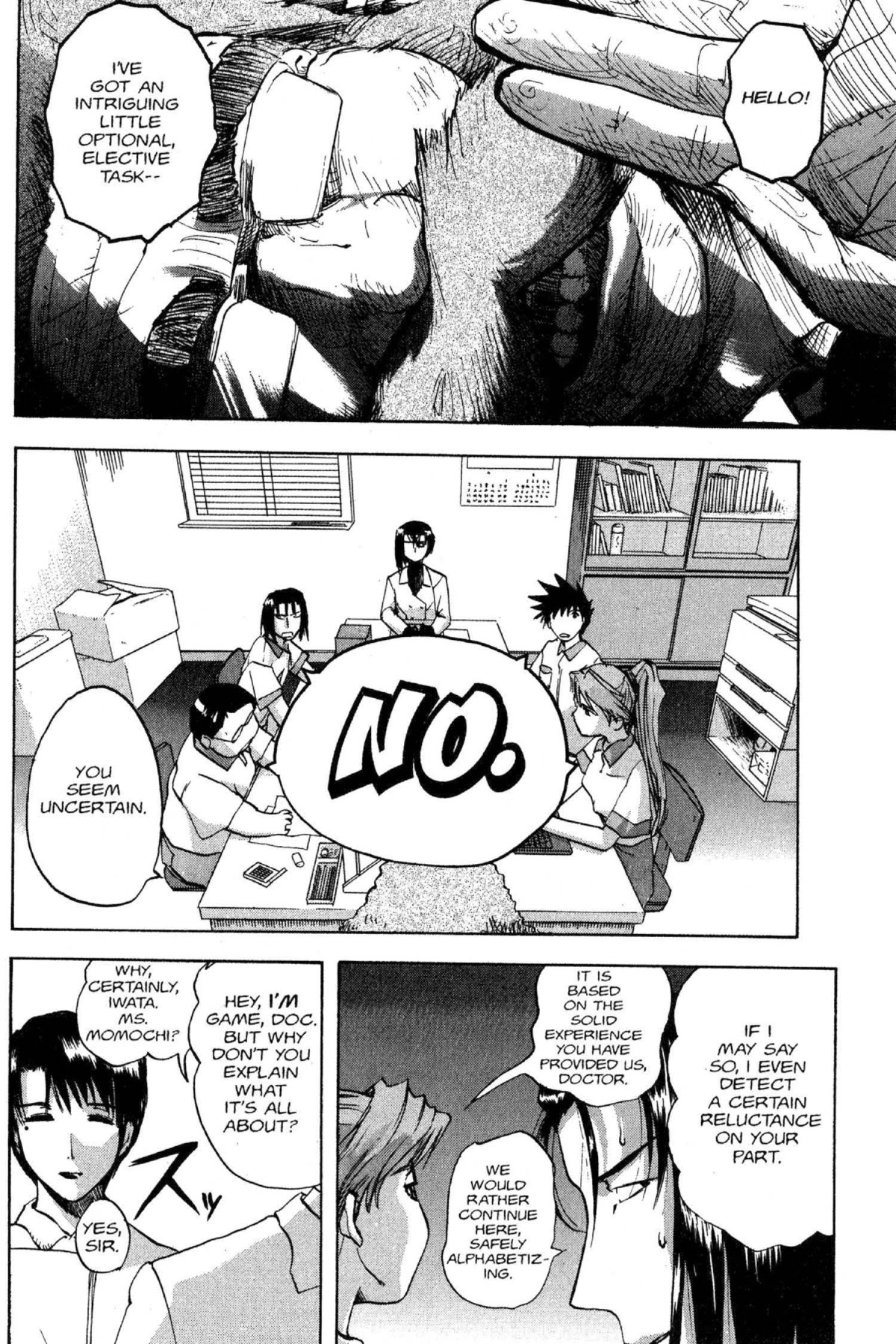 Read Excel Saga chapter 49 image 5 on Lezhin